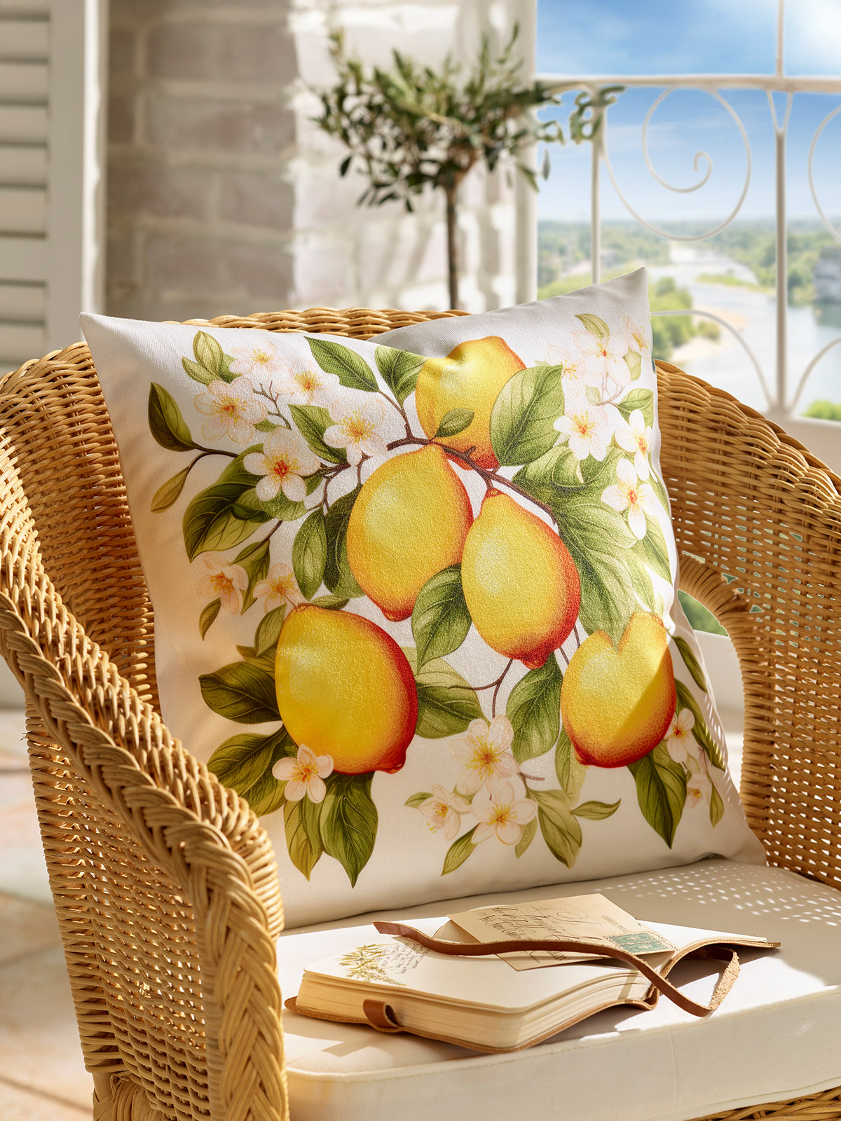 Kissenhülle „Zitronen“ Kissenhülle „Zitronen“