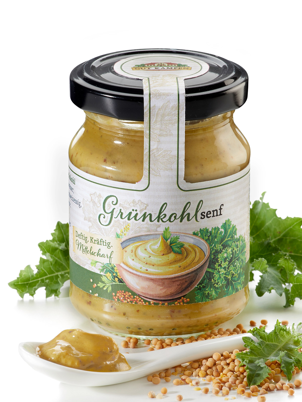 Grünkohlsenf