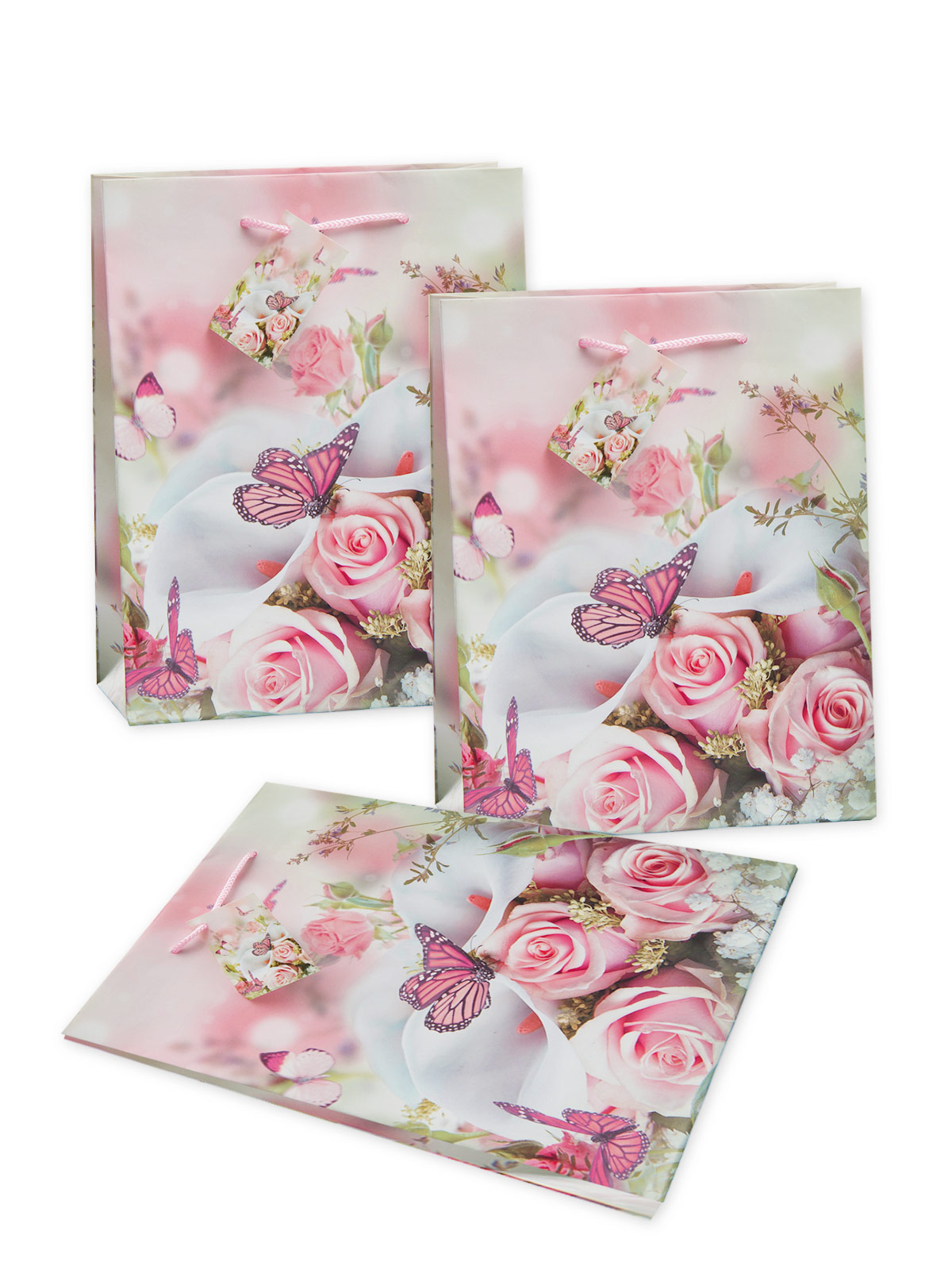 Artibetter 24 Jutesäcke Mit Kordelzug - Geschenktüten Mit Alpaka & Schmetterling Motiven