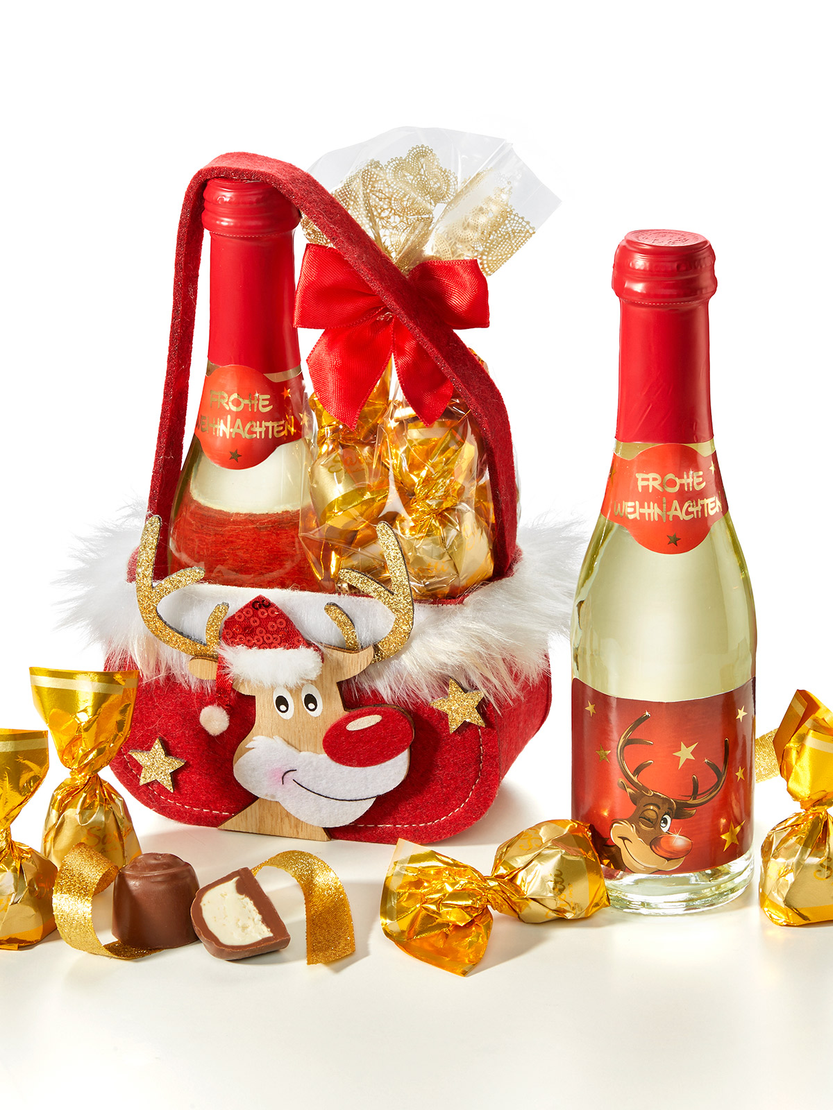 Filztäschchen „Rudolf“