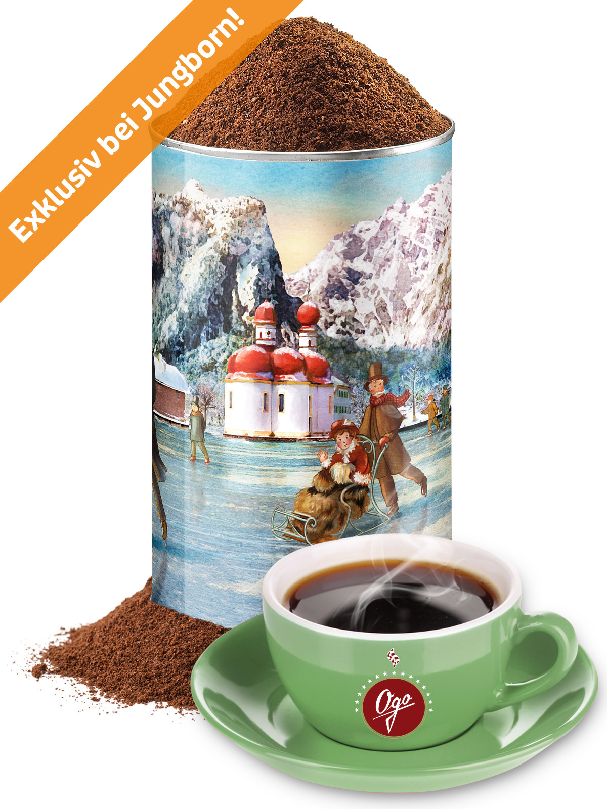 Hochland Auslese, gem. in Künstlerdose