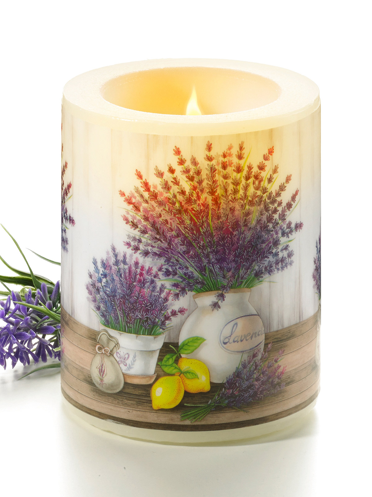 Kerze "Provence"