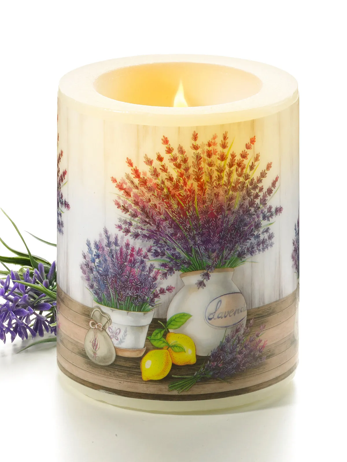 Kerze "Provence"