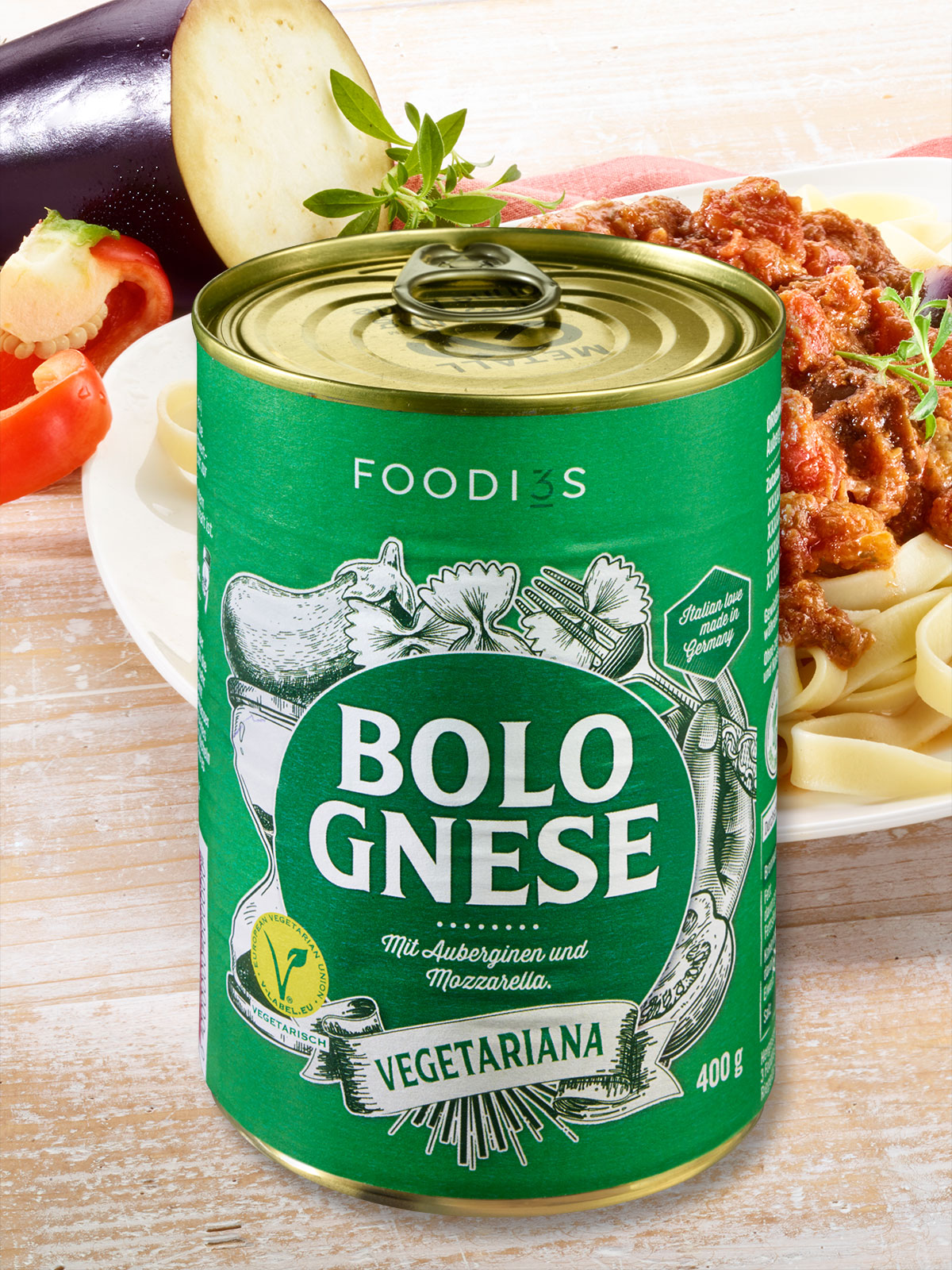 Bolognesesauce „Vegetariano“