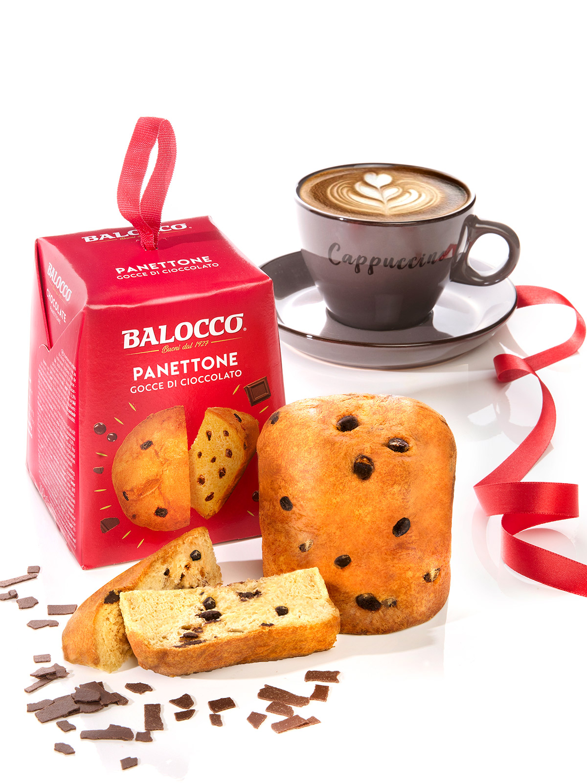 Der kleine Panettone „Schoko“