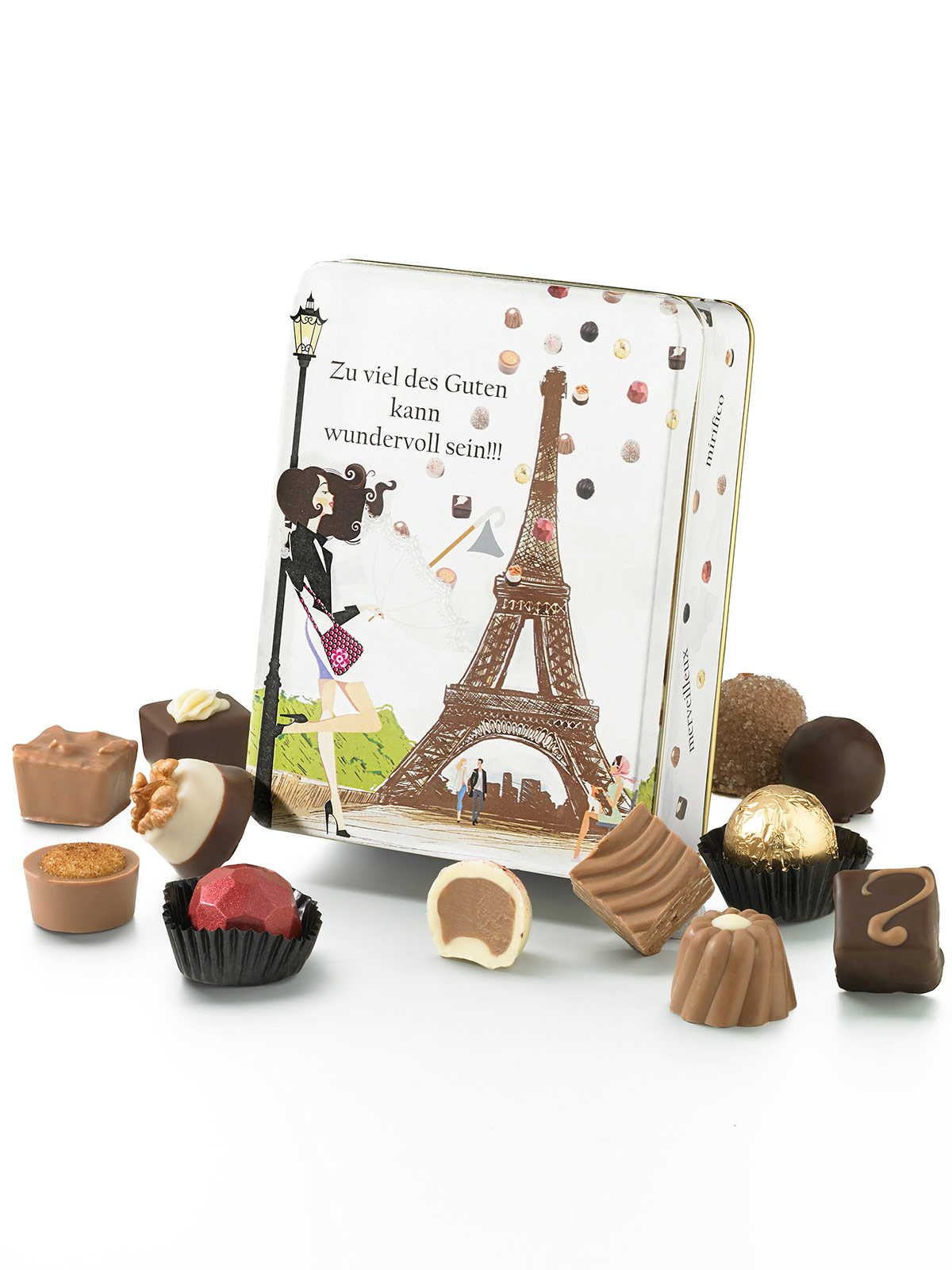 Dose „Zu viel des Guten ...“