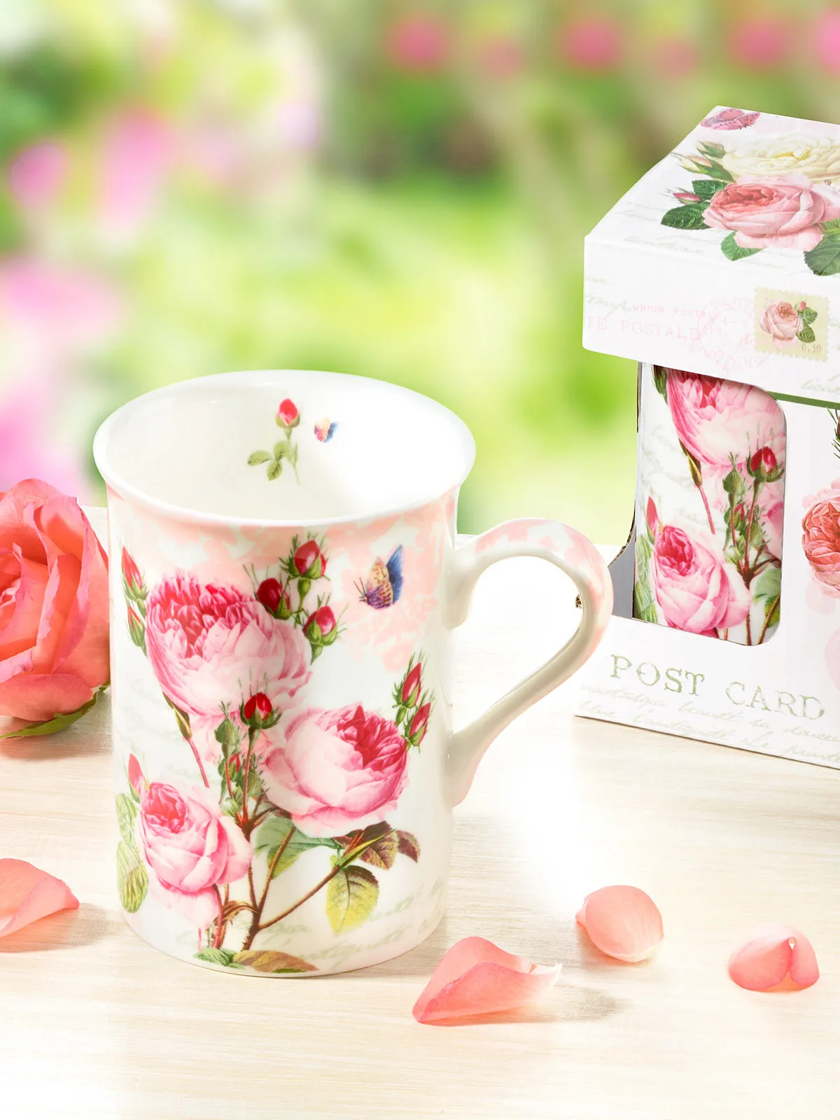 Becher „Romantic Rose”