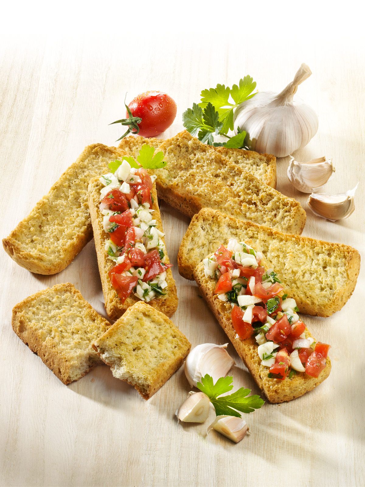Bruschetta „Knoblauch“