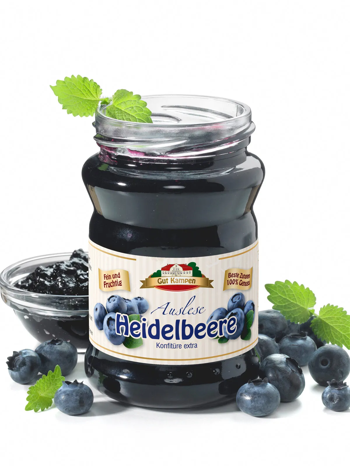 Heidelbeer Bio-Konfitüre Extra