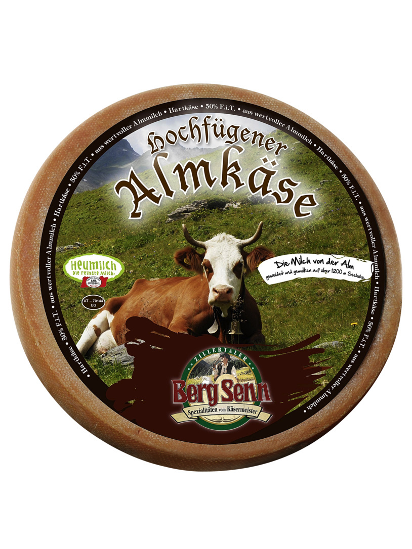 Hochfügener Almkäse