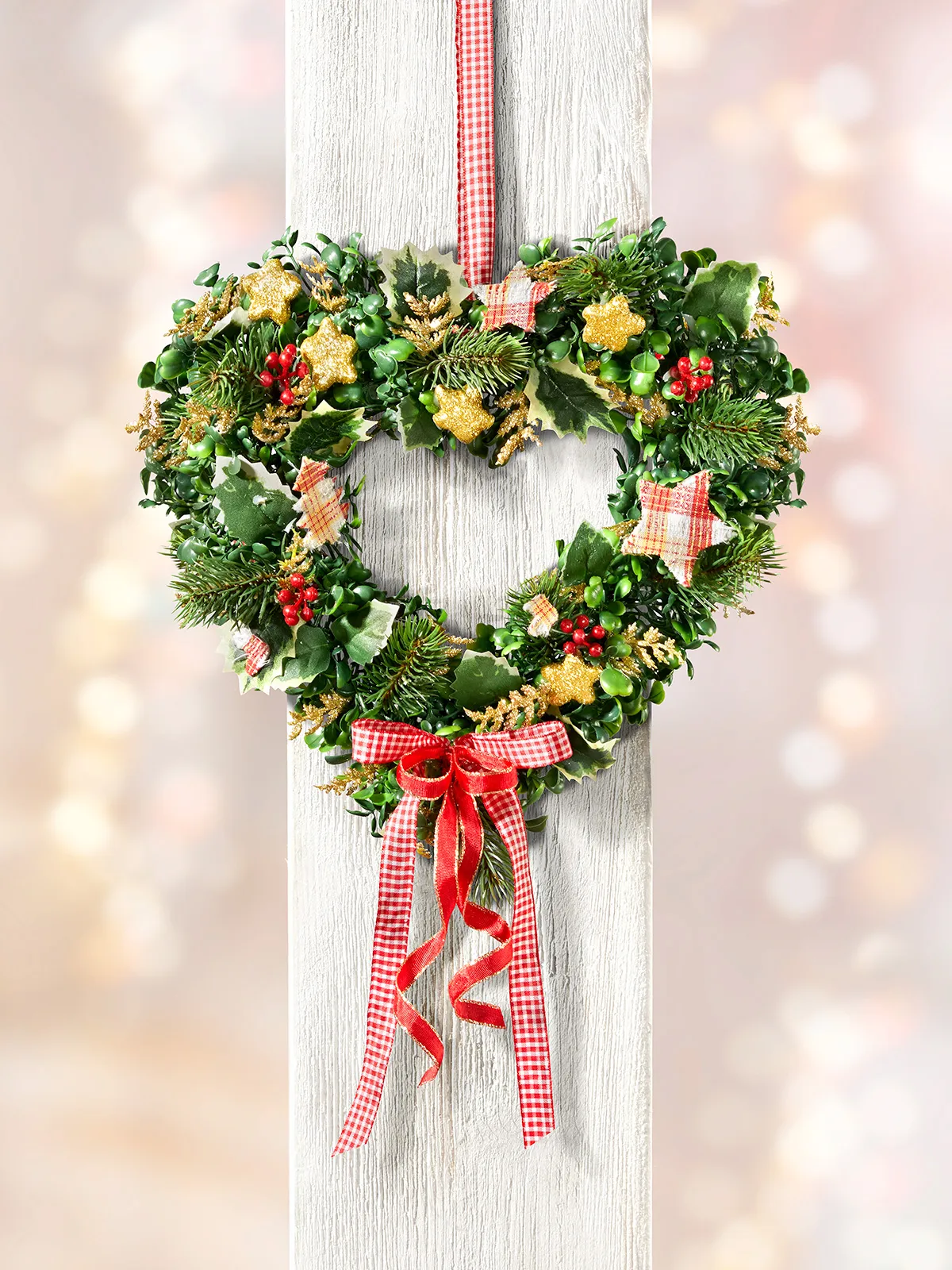 Schmuckherz „Weihnachten“