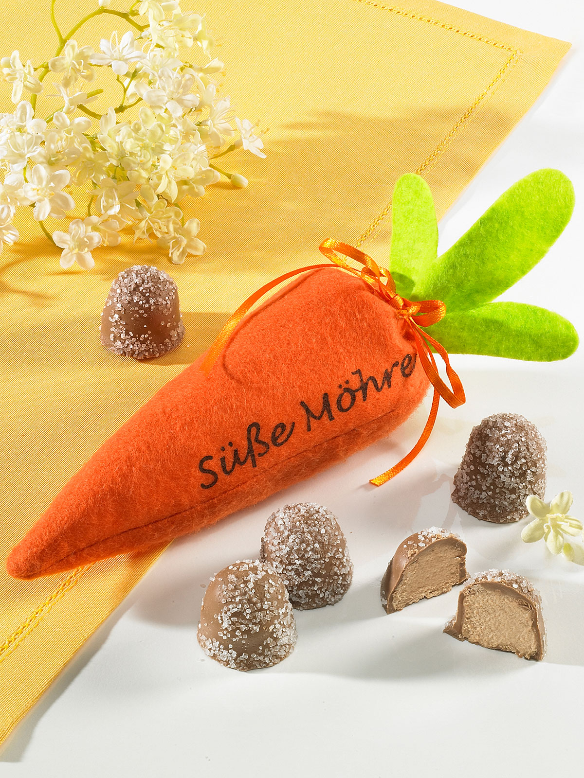 Präsent „Süße Möhre“