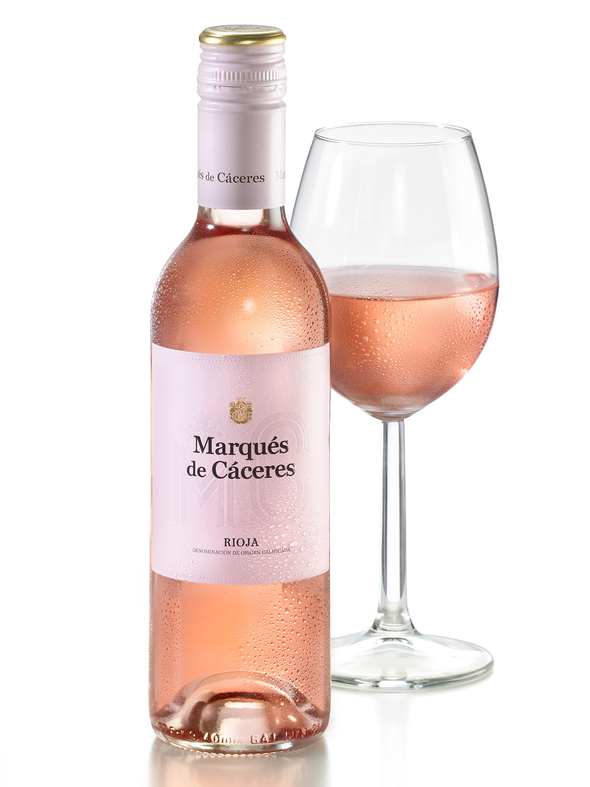 Rosa Rioja „Marqués de Cáceres“