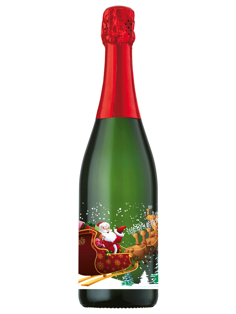 Weihnachtssekt