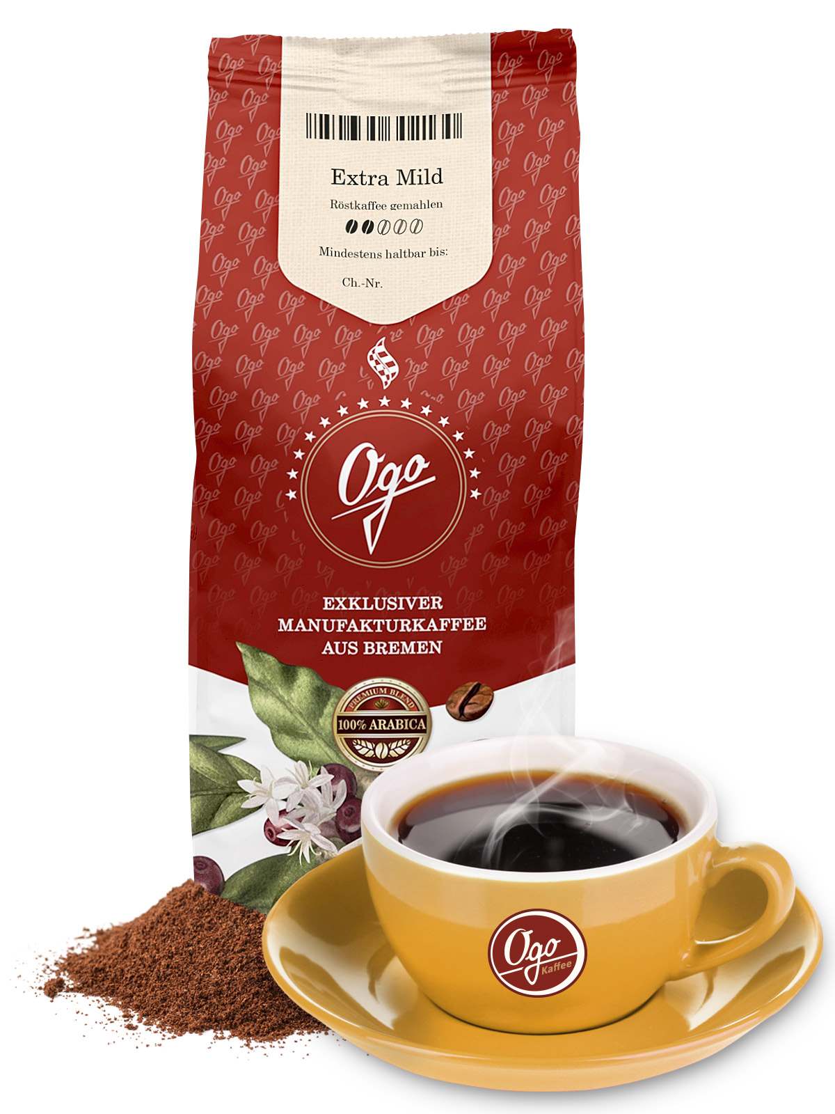 Extra Mild, gemahlen