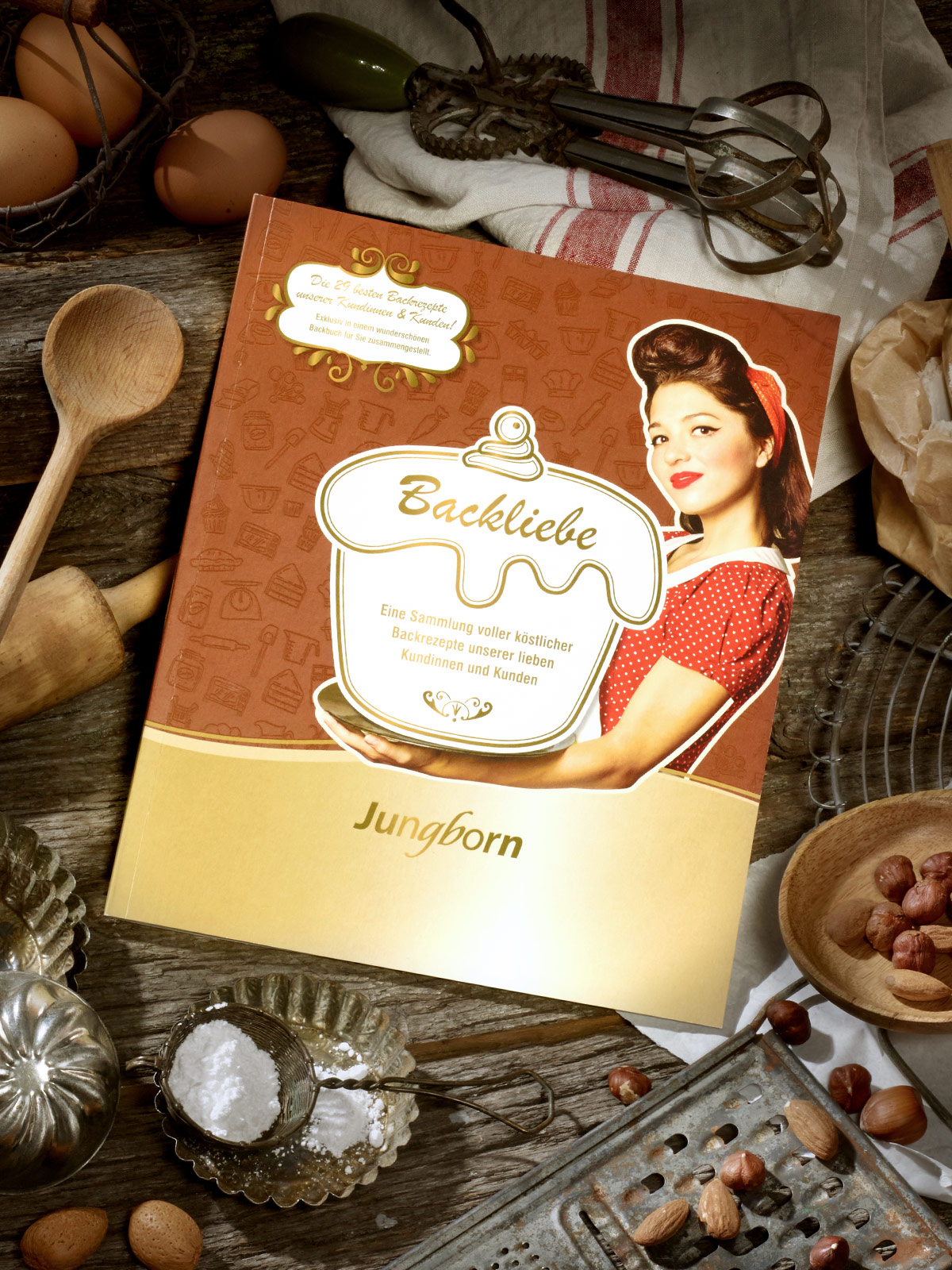 Kunden-Backbuch "Backliebe"