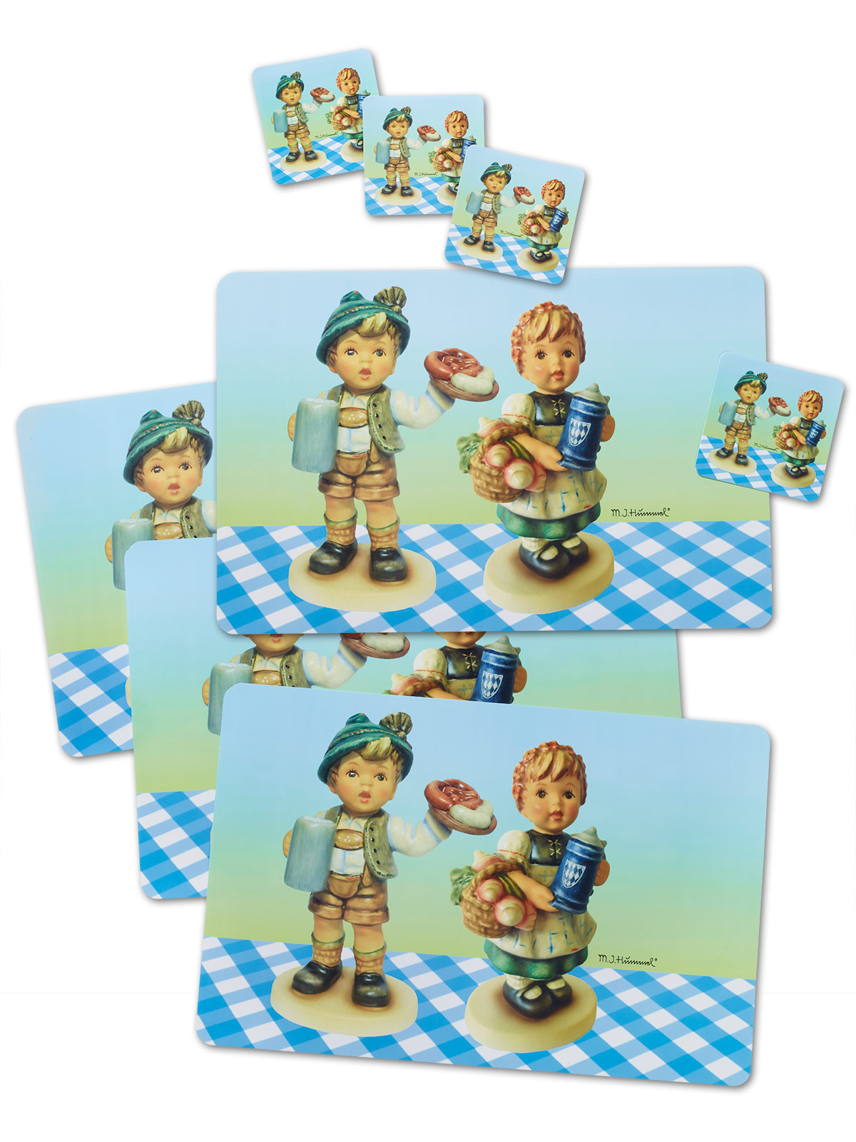 M.I. Hummel-Platzset
