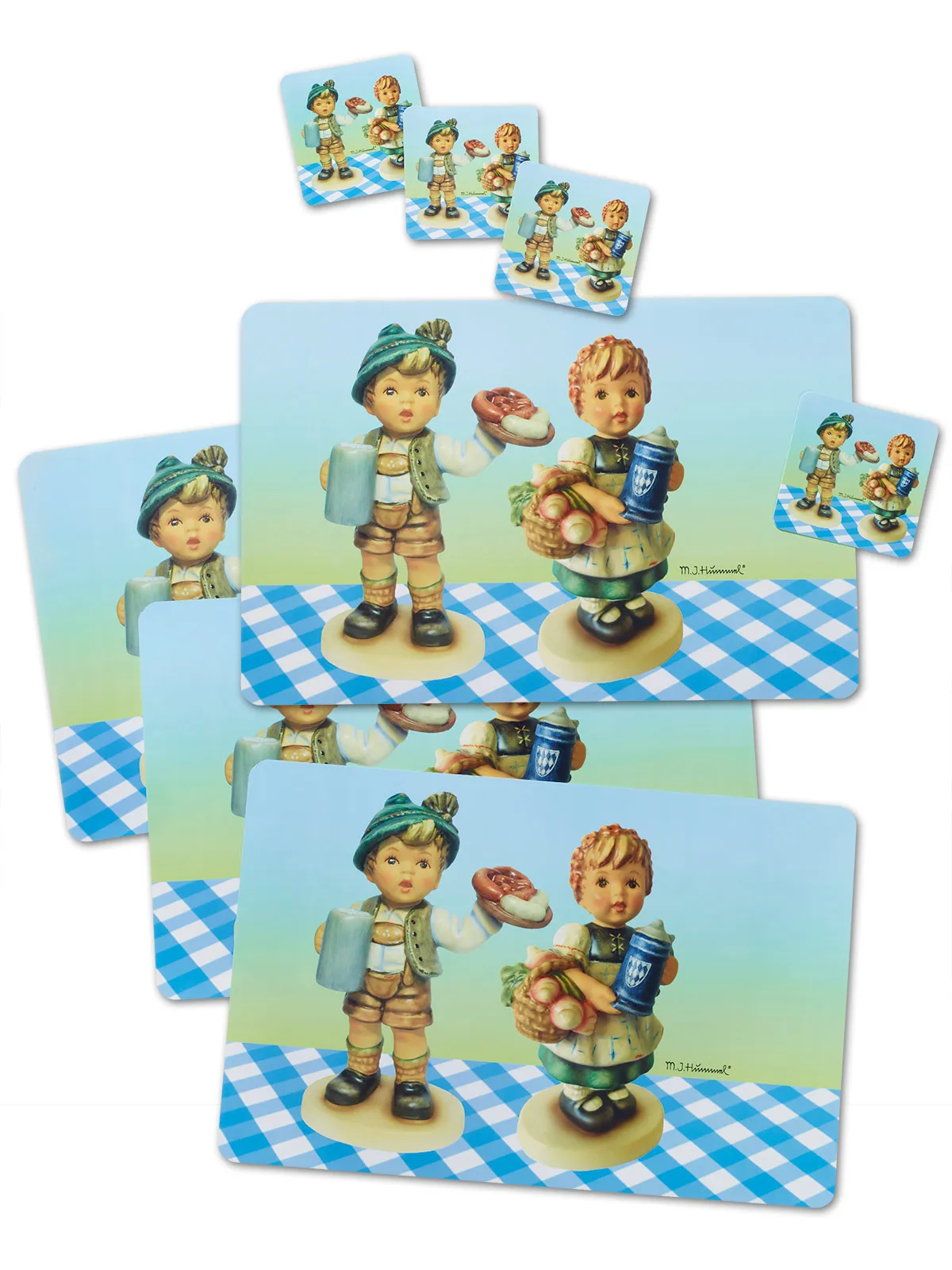 M.I. Hummel-Platzset