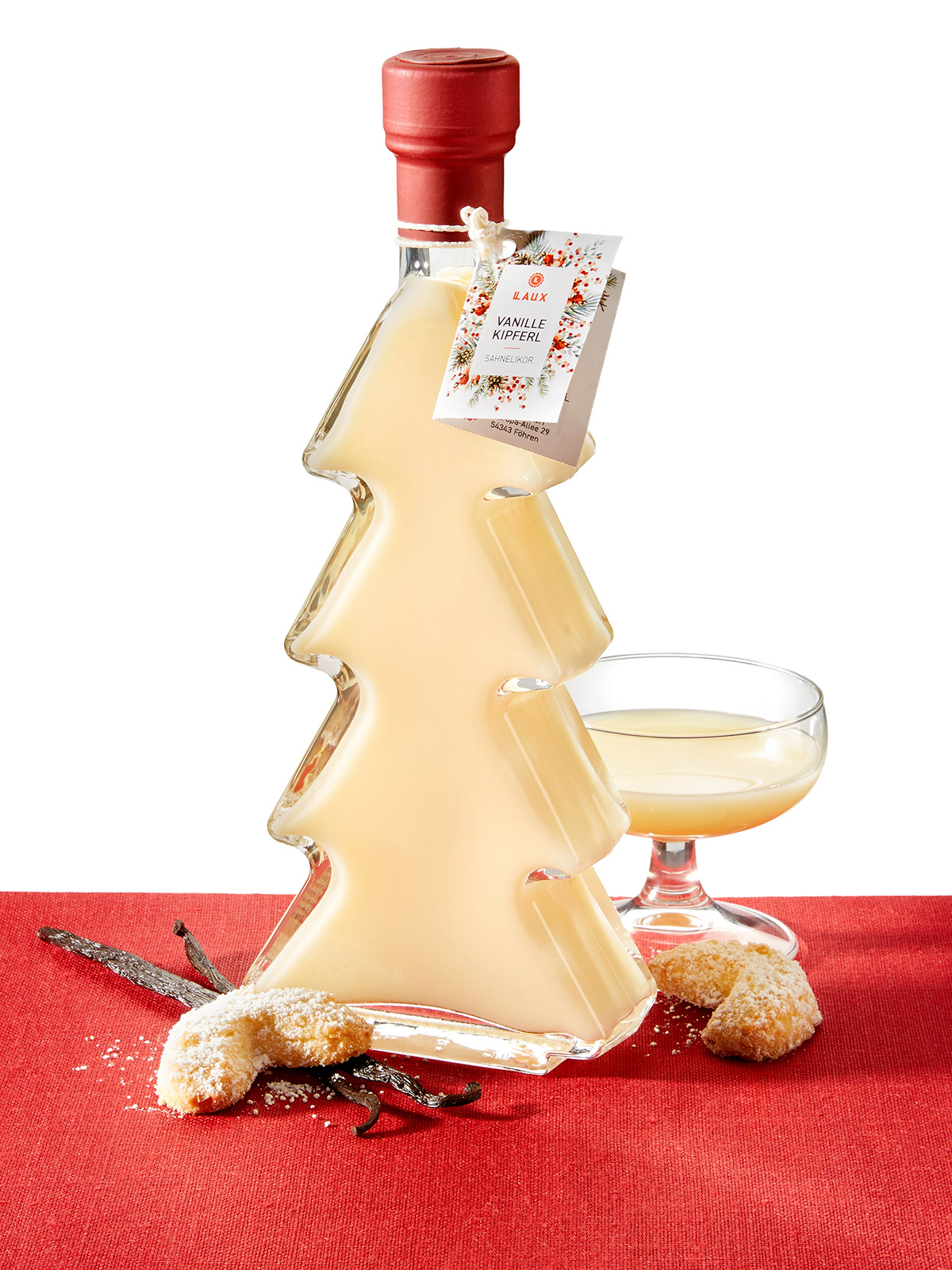 Vanillekipferl-Likörtanne | 105304 Vanillekipferl-Likörtanne | 105304