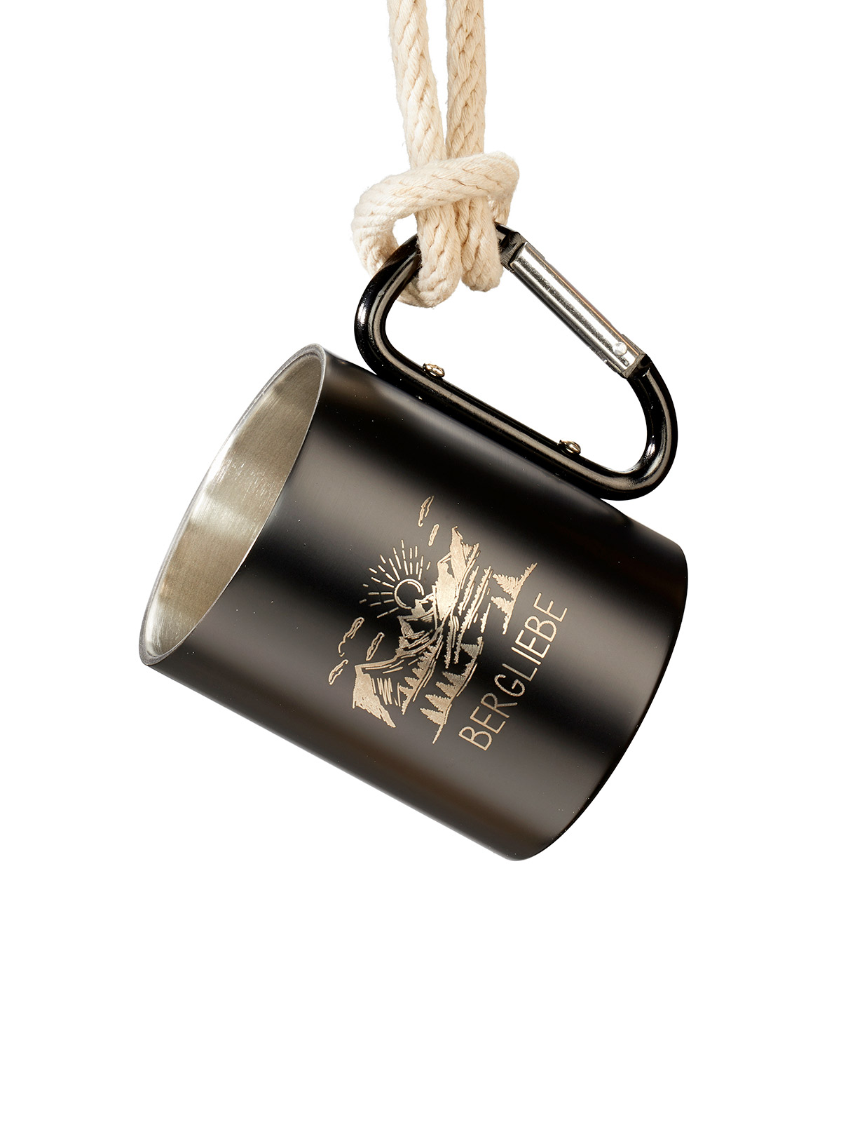 Karabiner-Becher „Bergliebe“