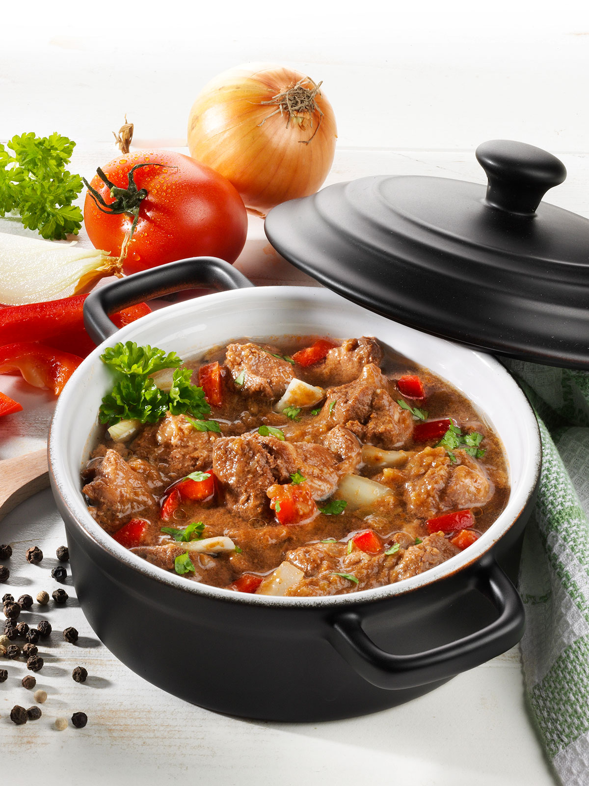 Wiener Schmorgulasch