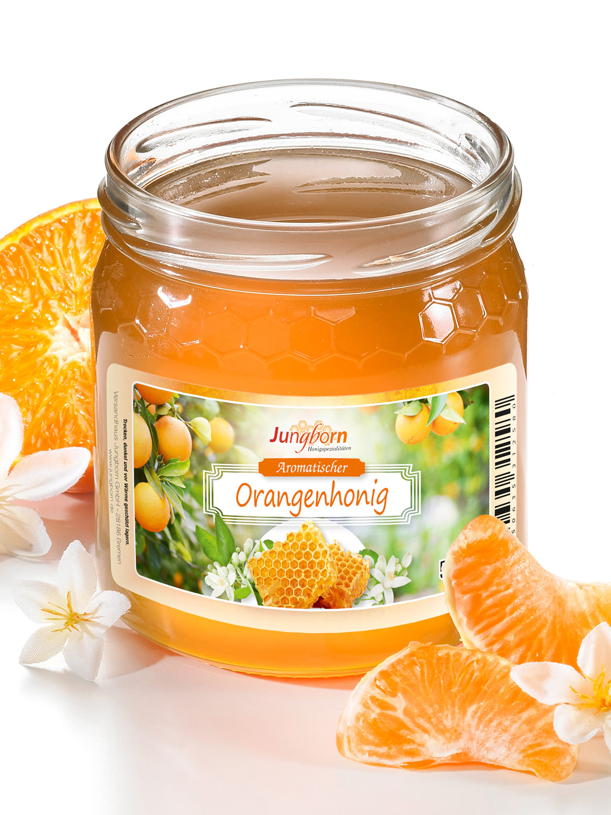 Orangenblütenhonig