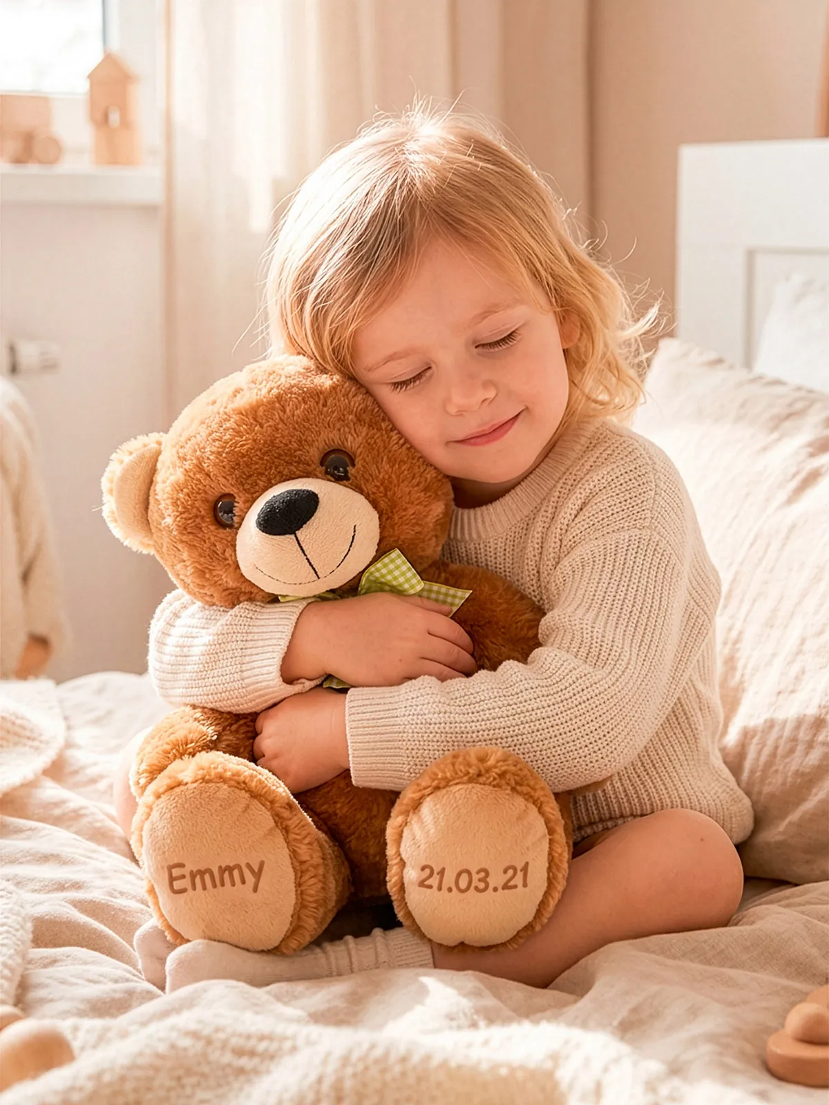Teddy, personalisierbar
