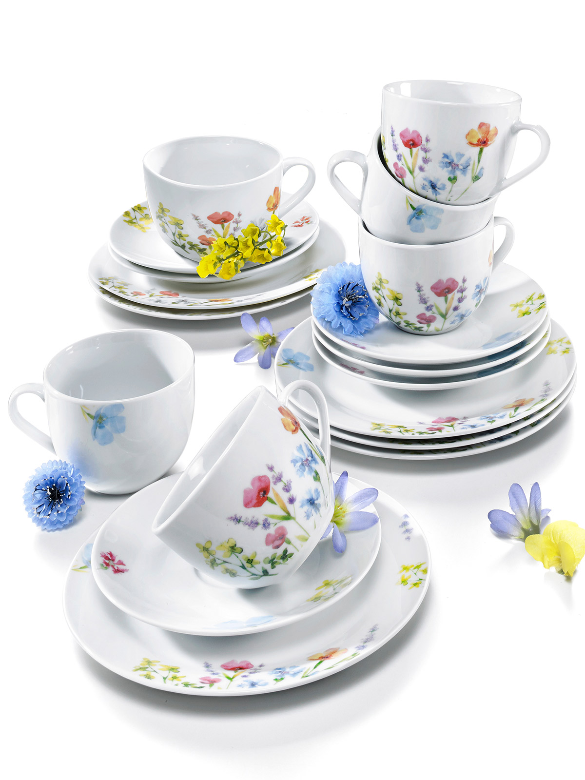 Kaffeeservice, 18-tlg.