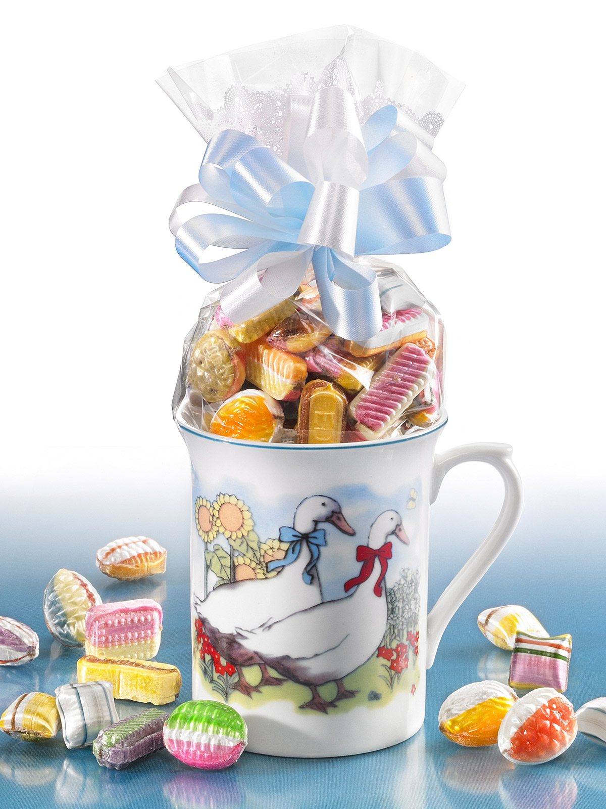 Süßer Gänsebecher