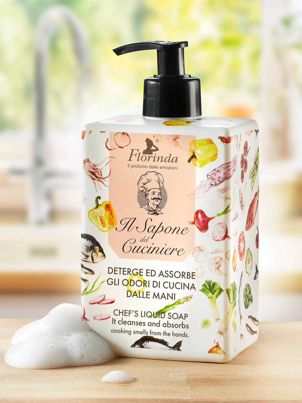 Italienische Küchenseife „Calendula“