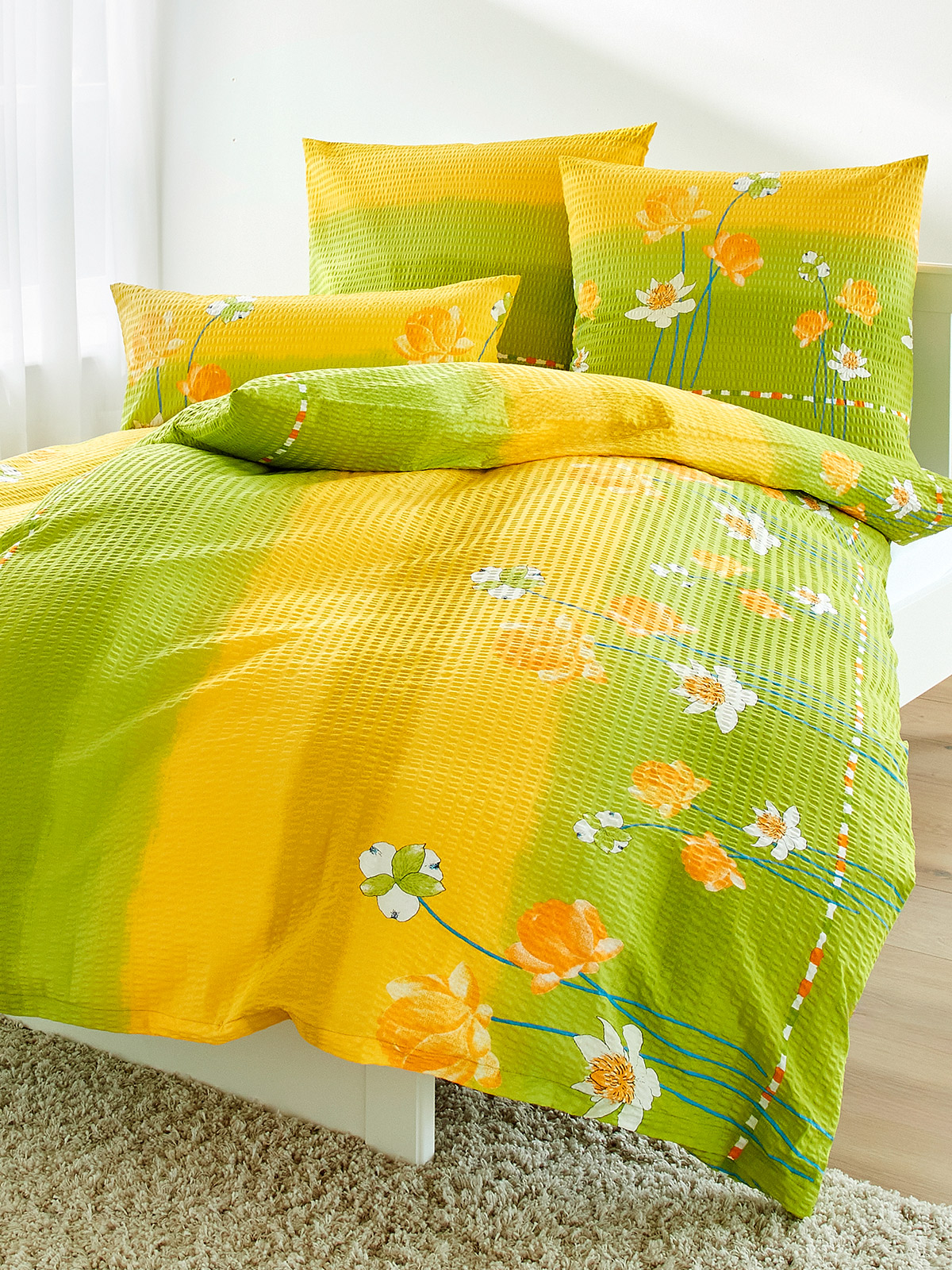 Bettwäsche-Set „Carmen“ Bettwäsche-Set „Carmen“