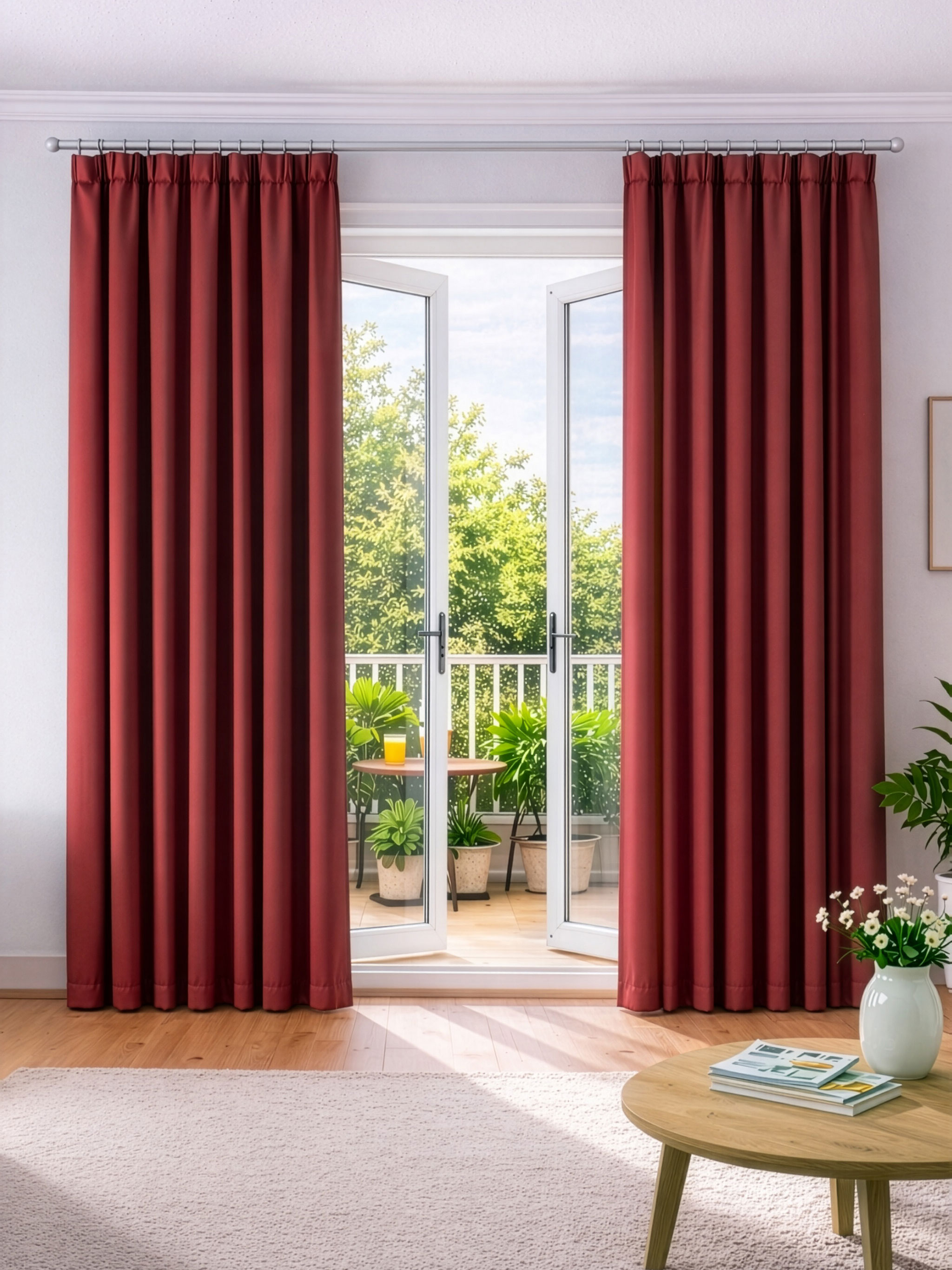 Verdunklungsgardine „Marni“