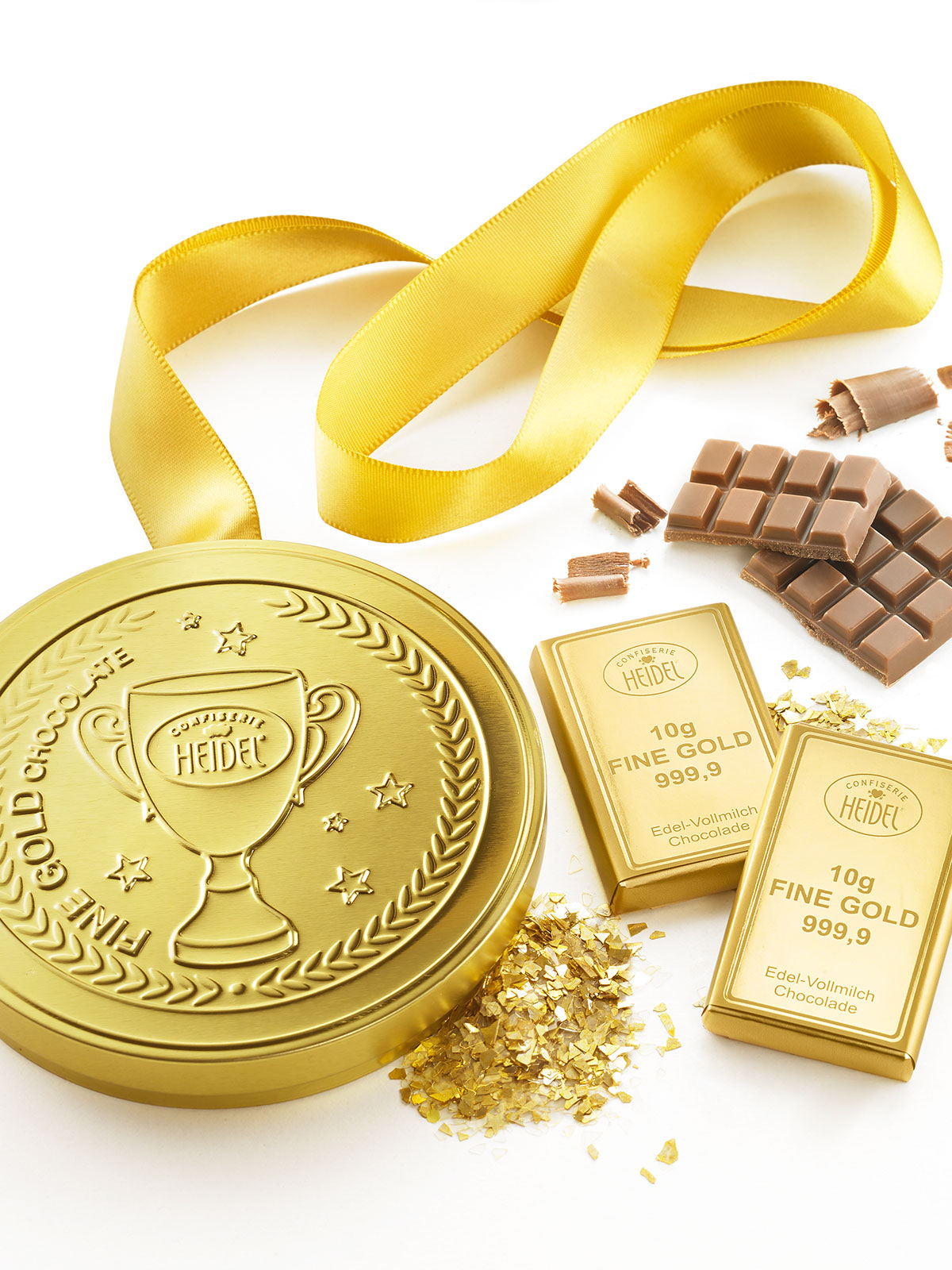 Gold-Medaille 
