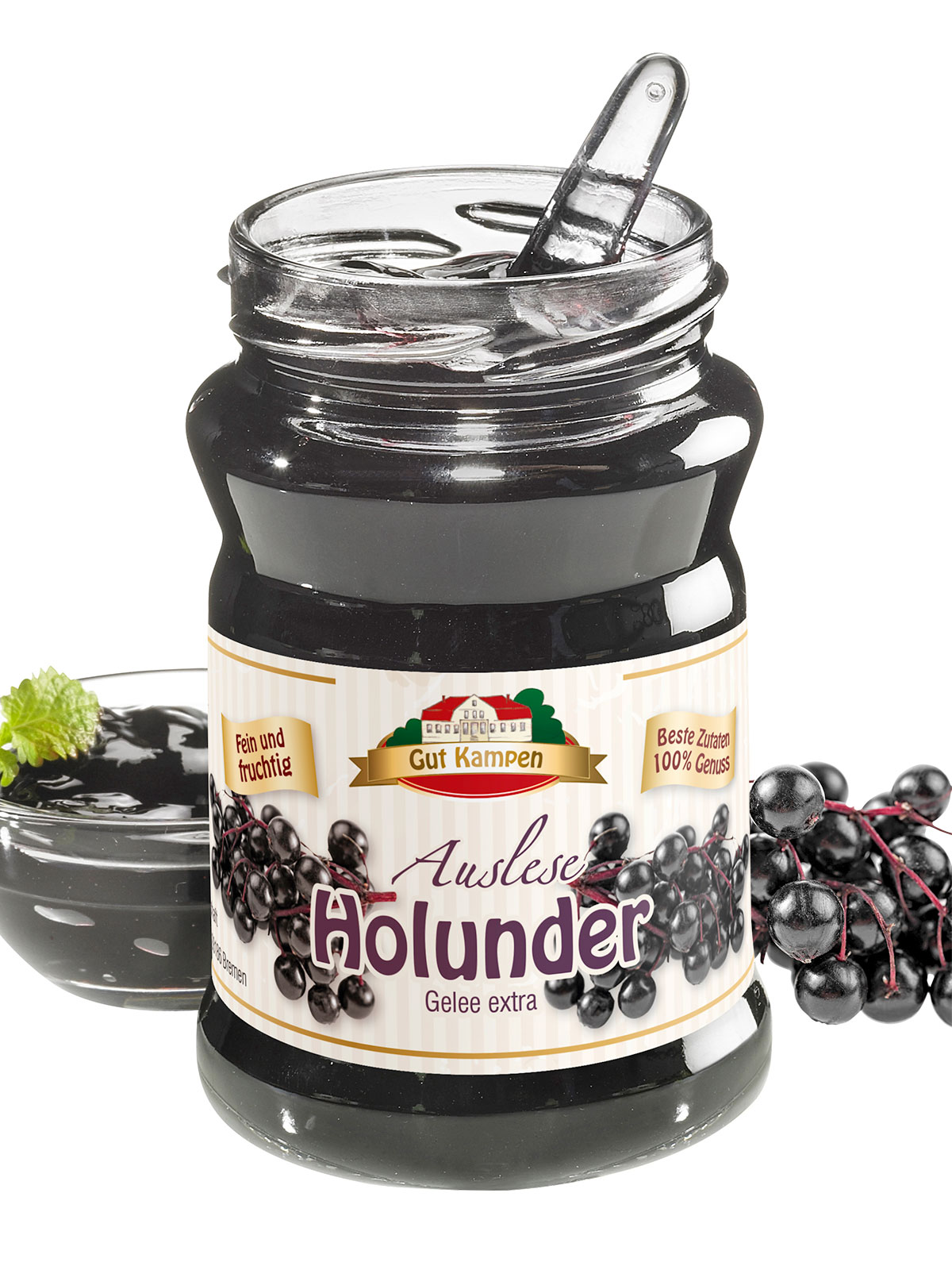 Holunder Auslese, Bio