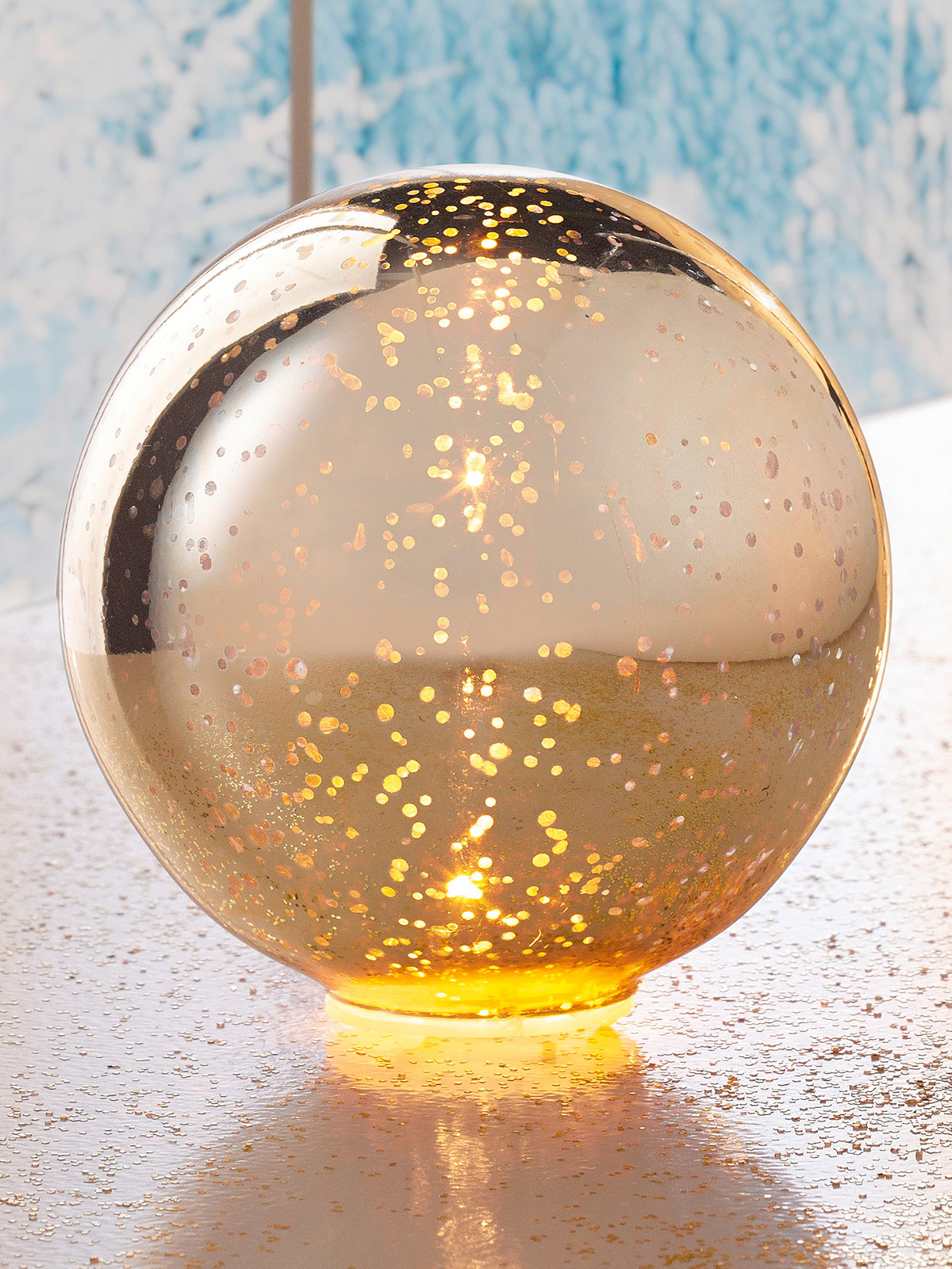 LED-Kugel „Goldglanz“