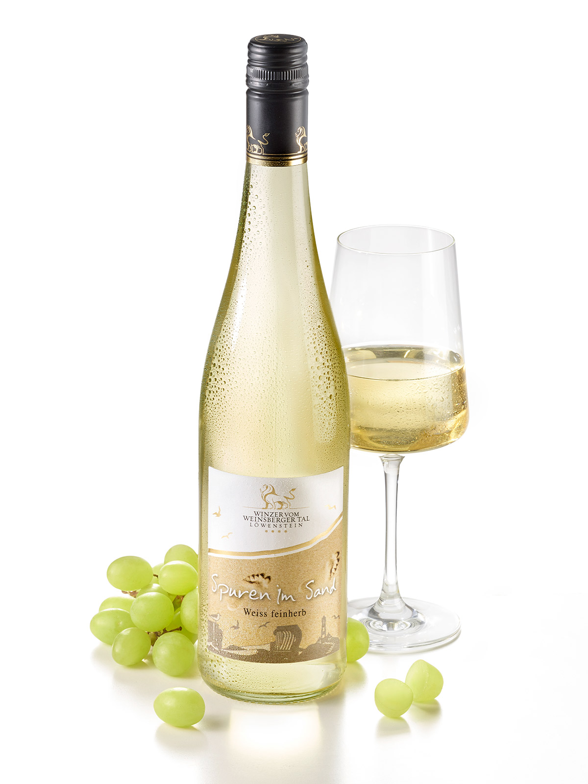 Weißwein „Spuren im Sand“