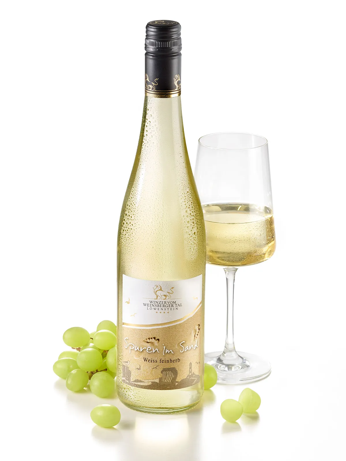 Weißwein „Spuren im Sand“