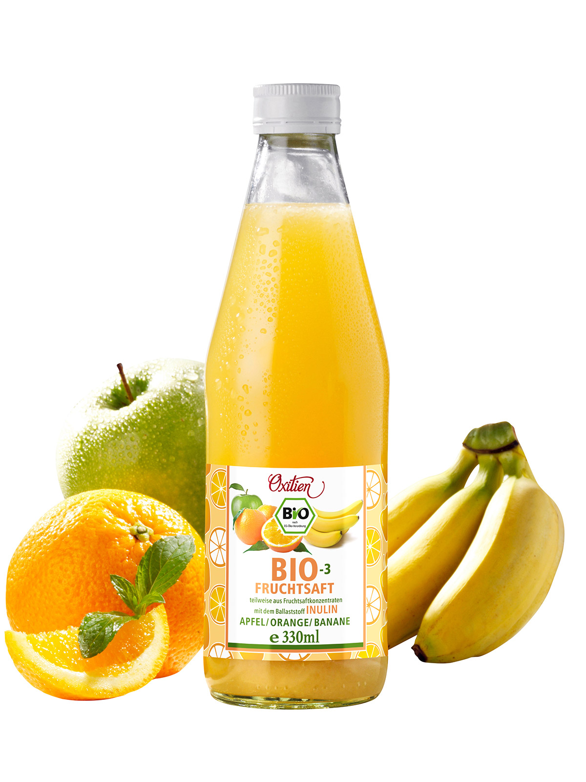 Bio-3-Fruchtsaft, 1er 