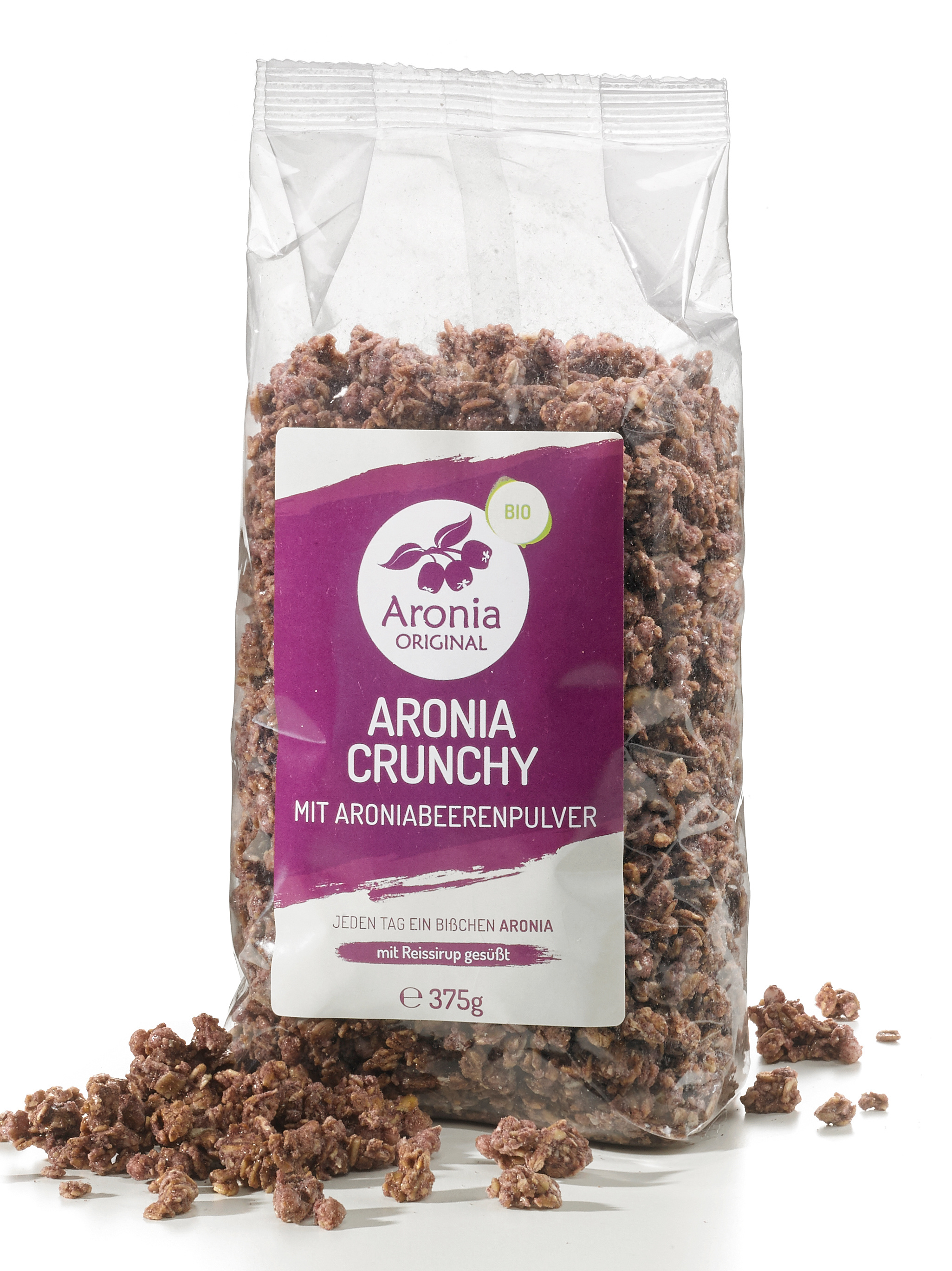 Aronia Crunchy, Bio