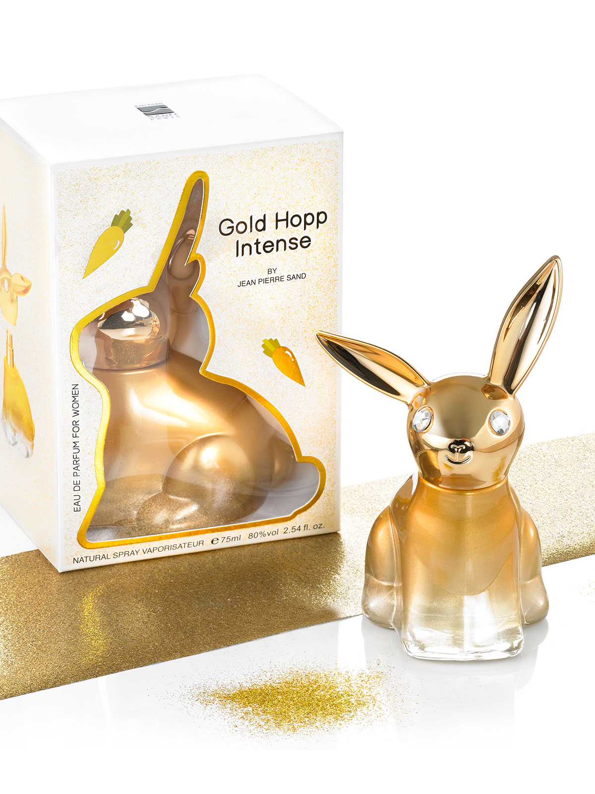 Eau de Parfum „Goldhase“