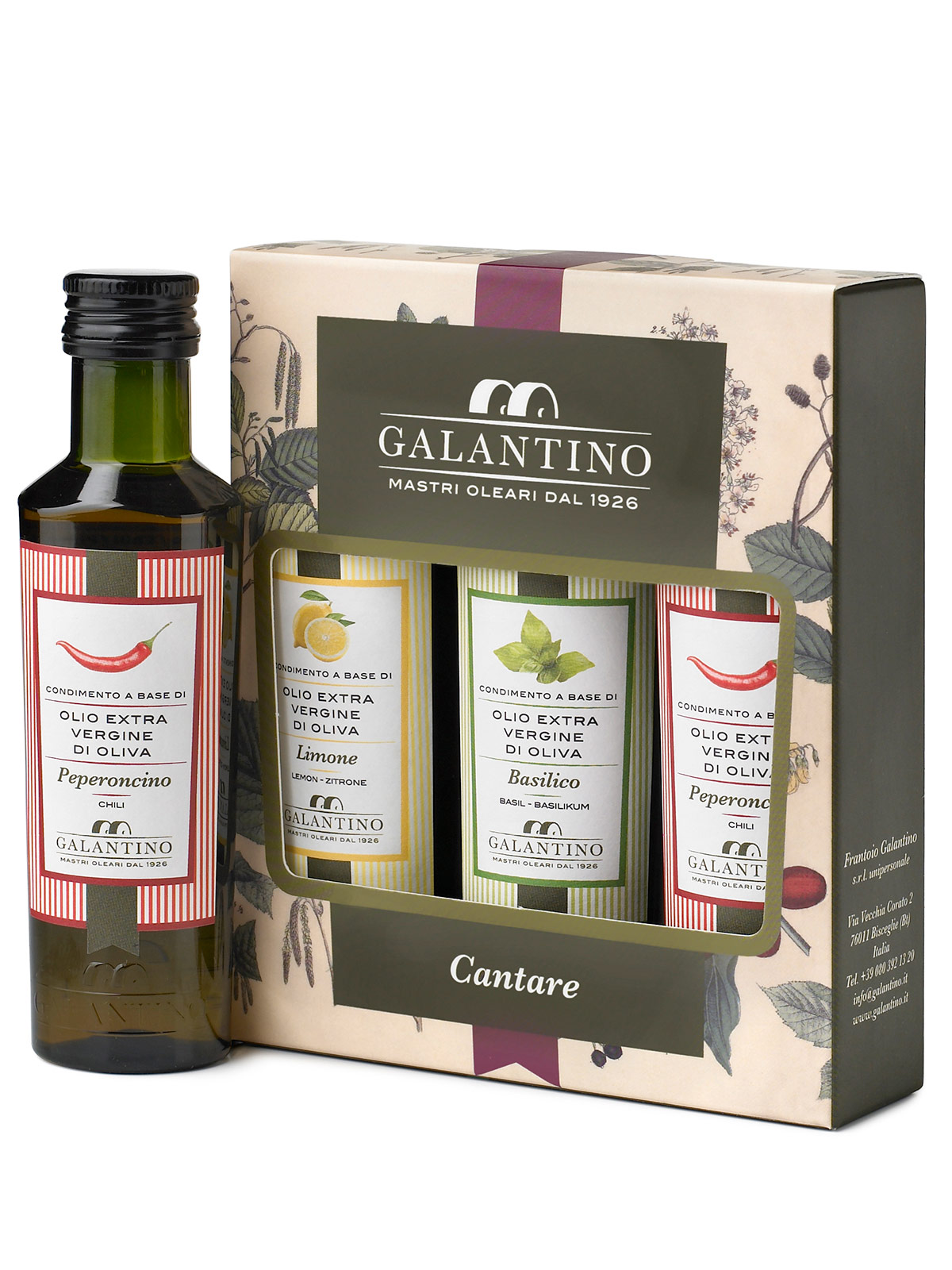 Olivenöltrio „Aroma-Sinfonie“