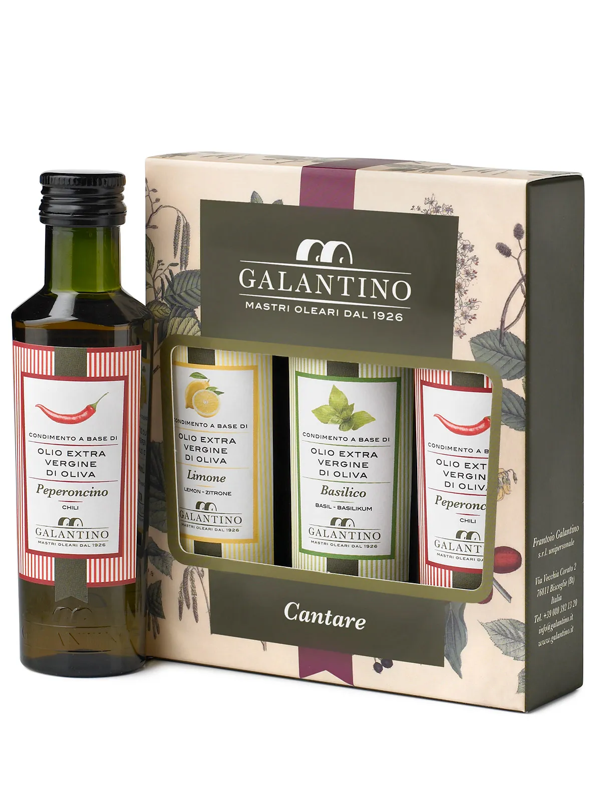 Olivenöltrio „Aroma-Sinfonie“