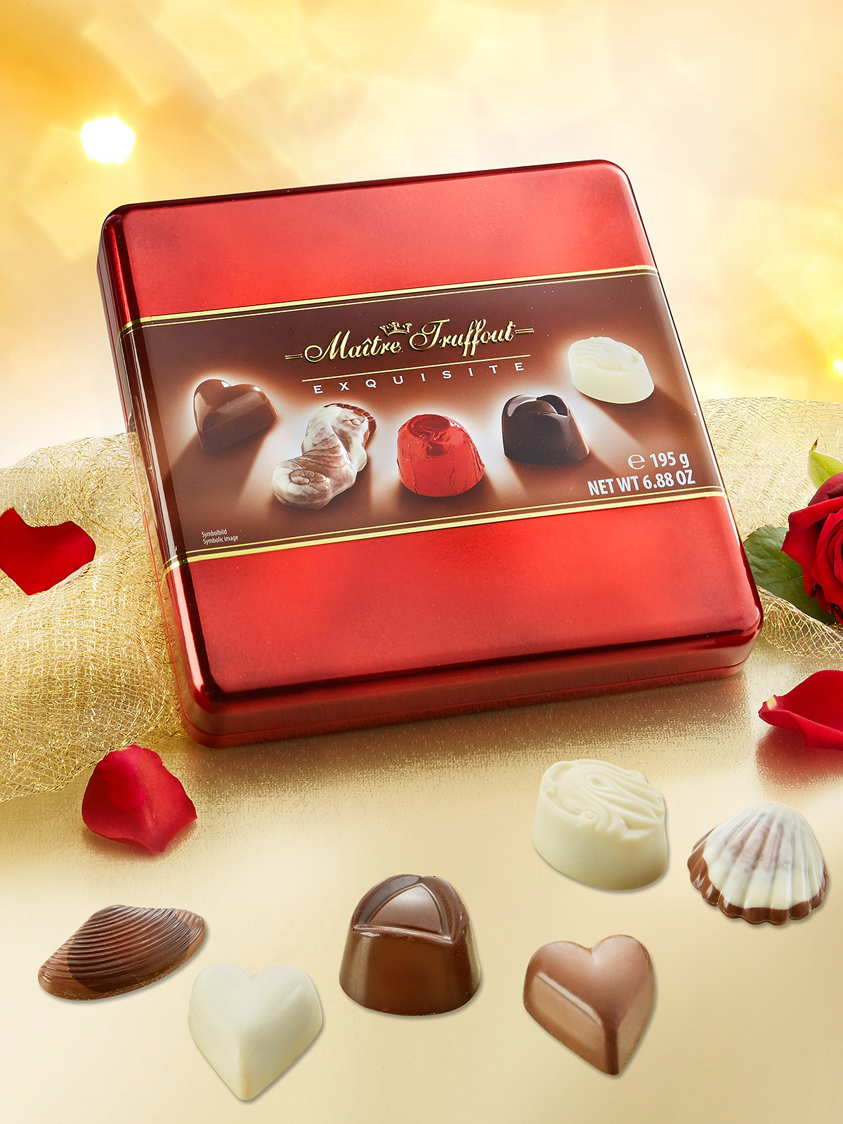 Pralinendose „Exquisite“