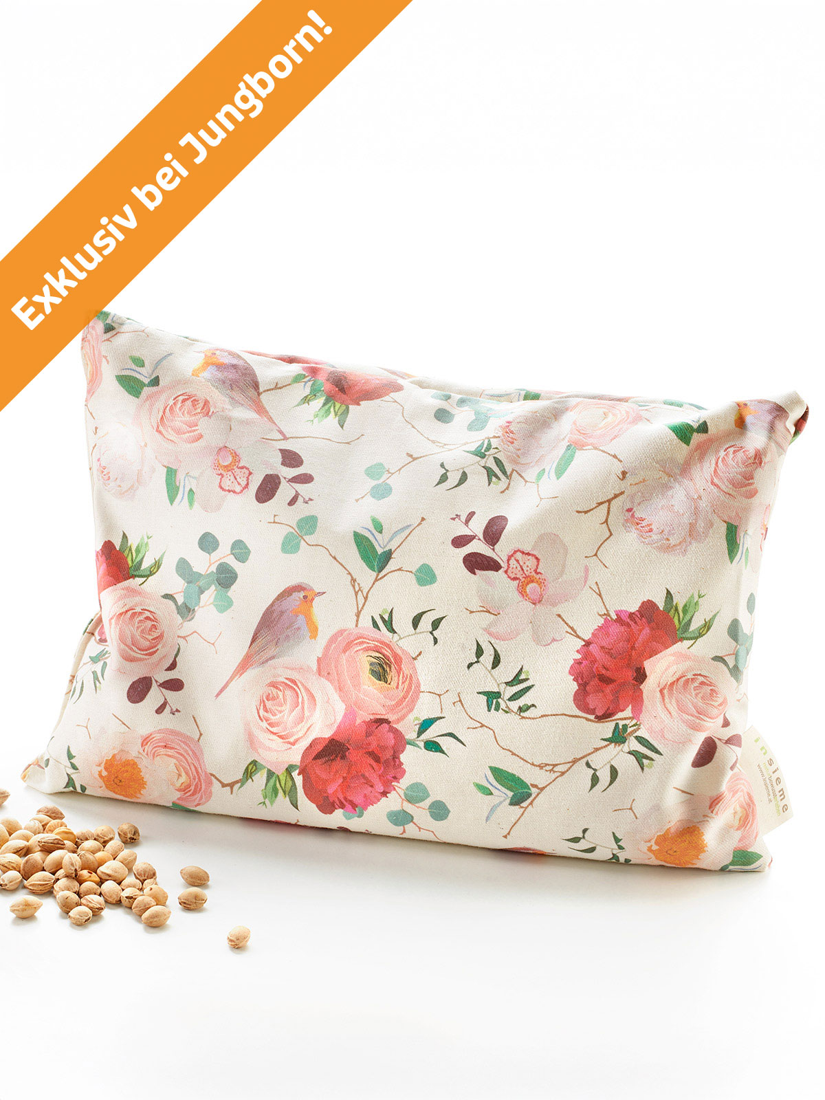 Kirschkernkissen „Rosenliebe“ Kirschkernkissen „Rosenliebe“