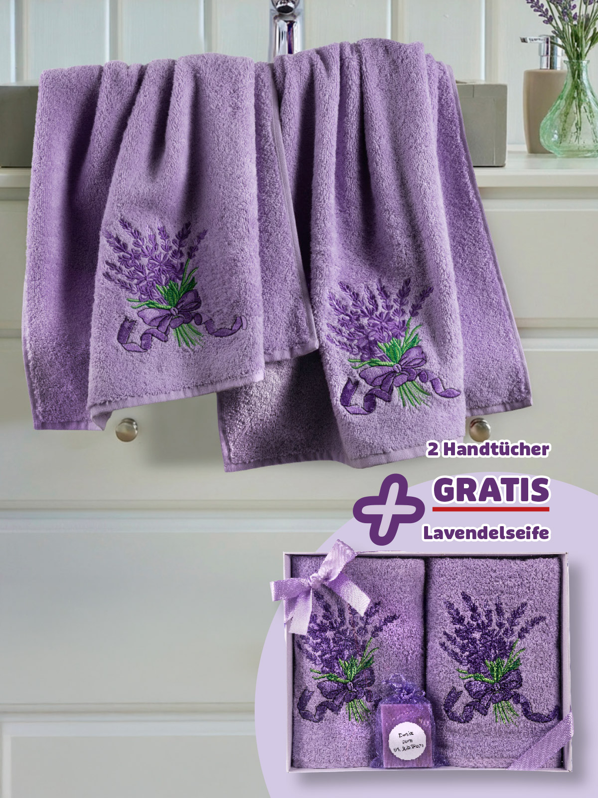 Jubiläums-Set „Lavendel“
