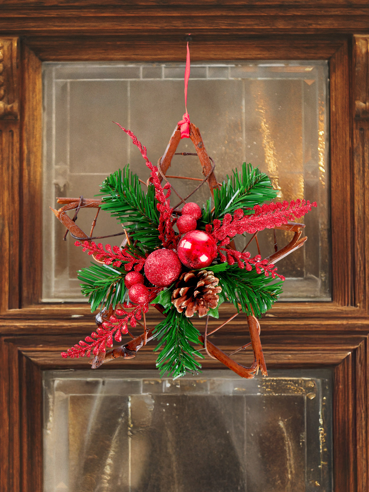 Weihnachtsstern „Rot“