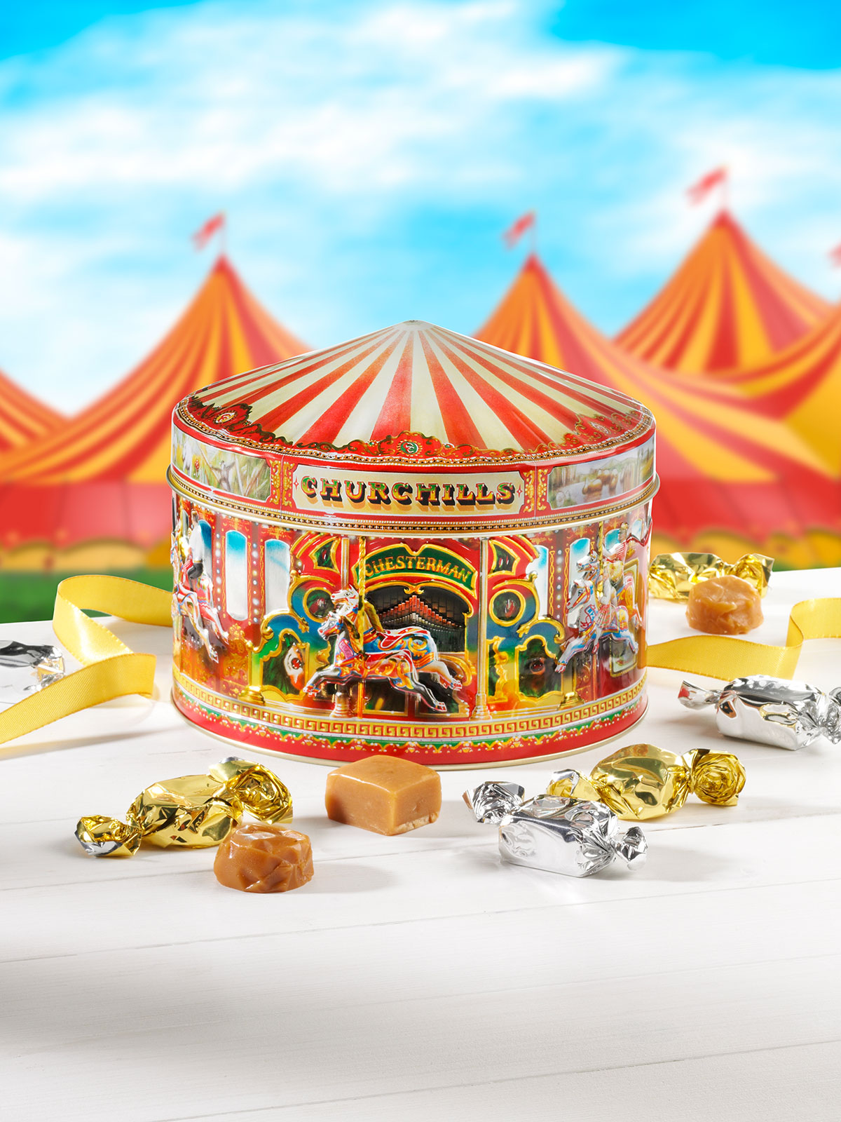 Nostalgiedose „Karussell“