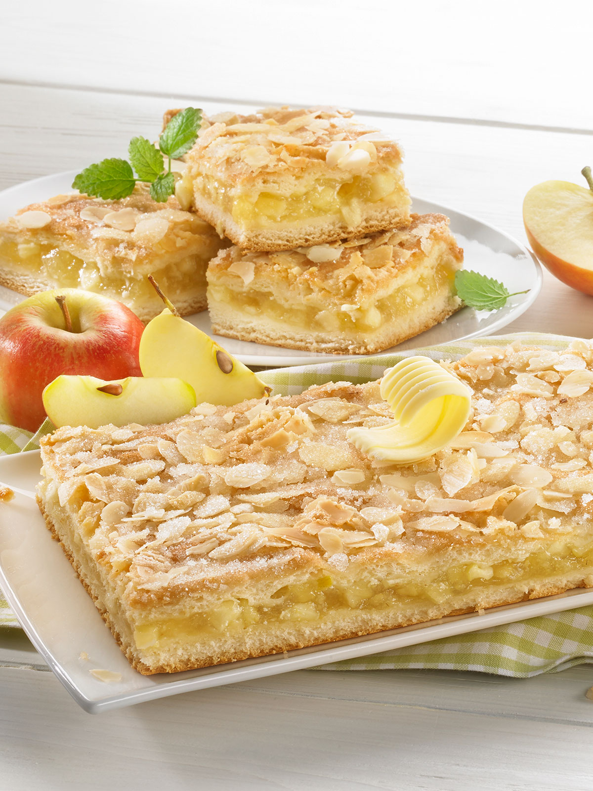 Apfel-Butterkuchen