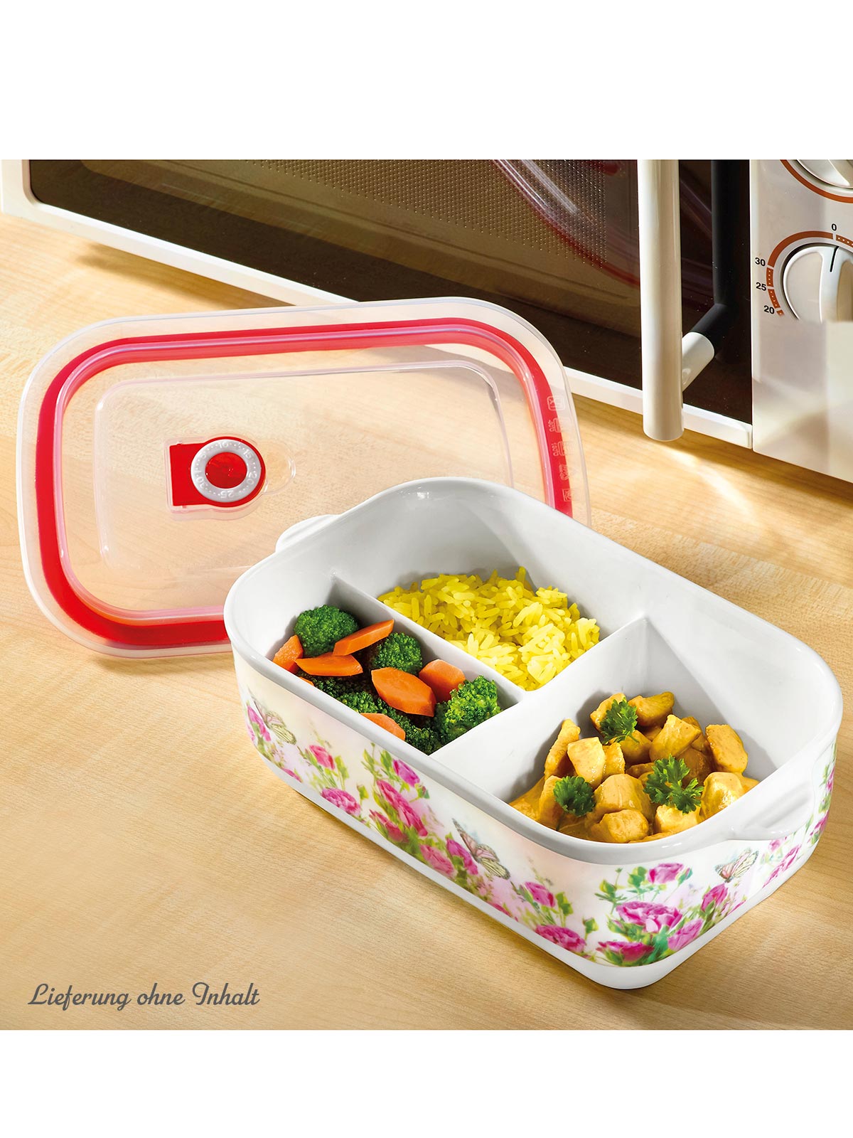 Porzellanschüssel „Rose“