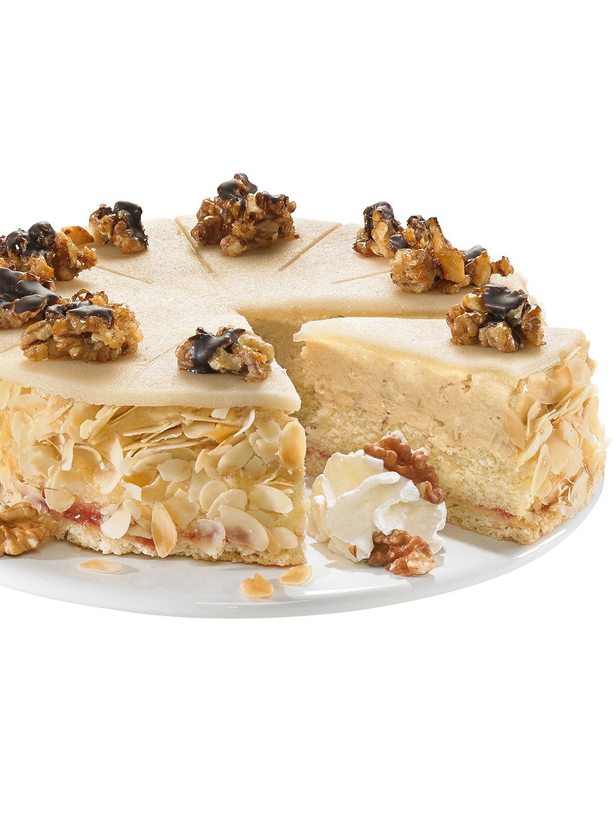 Marzipan-Walnuss-Torte | 399937